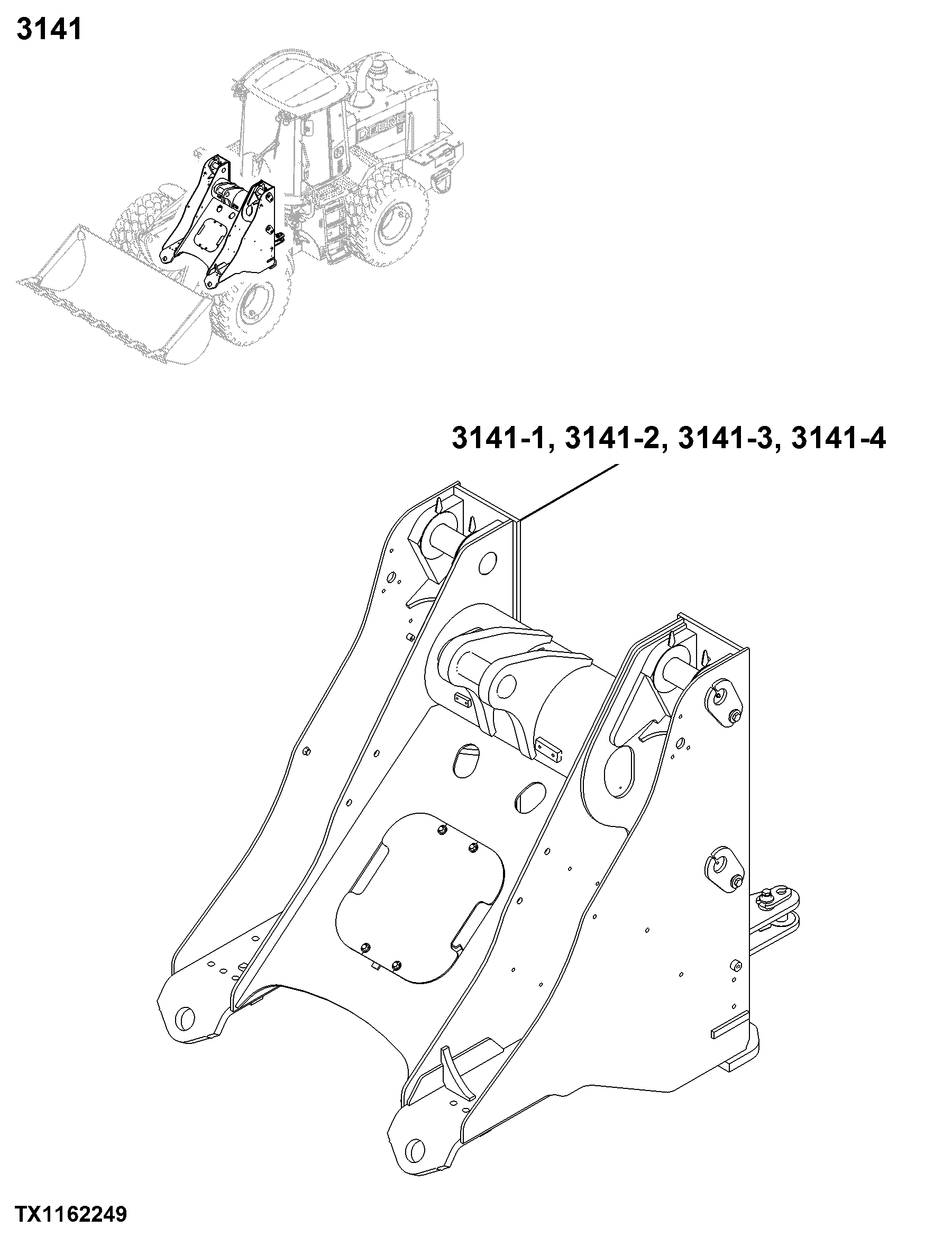 3141 Main Frame