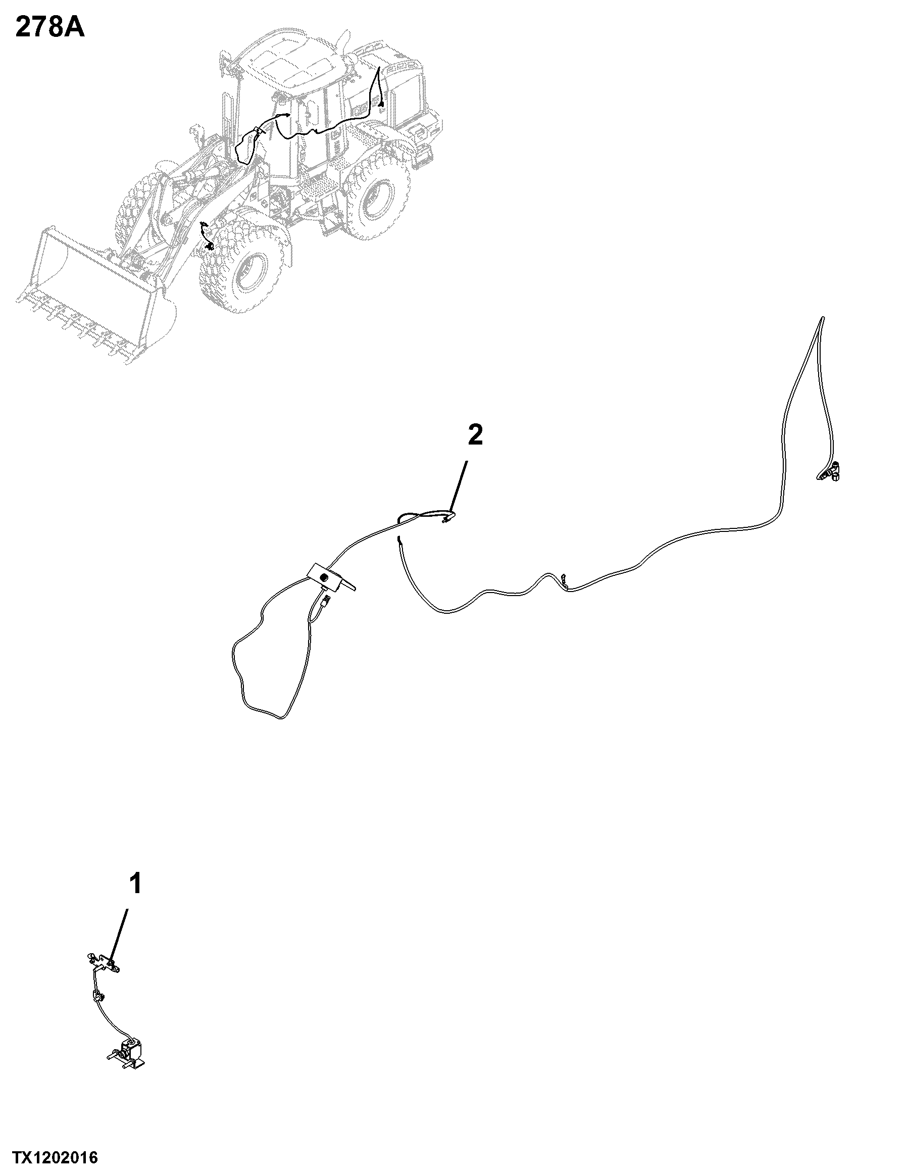0278 Axle Temperature Sensor