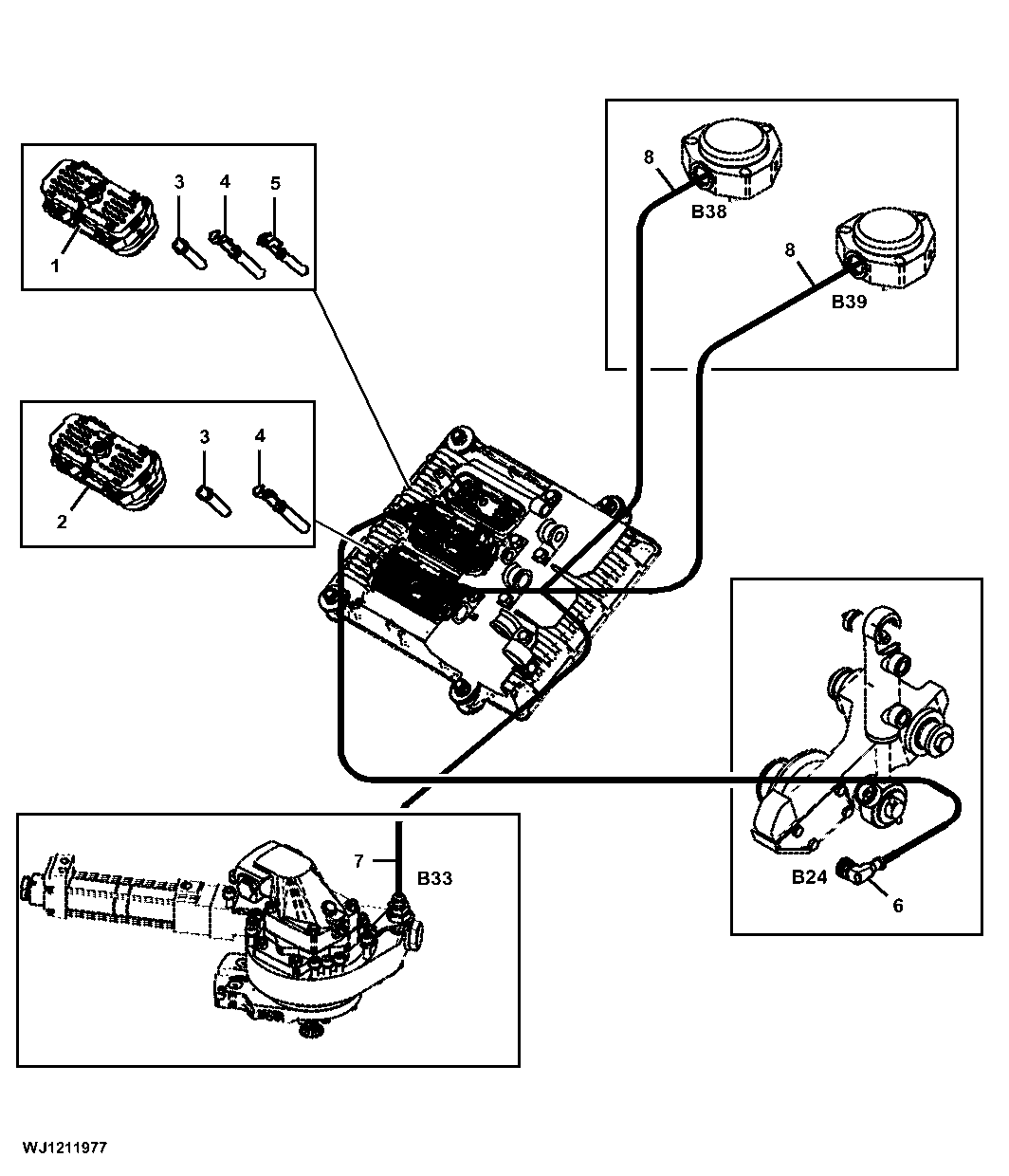 L22 Module Connector, Sensors / Cables (000173 - )