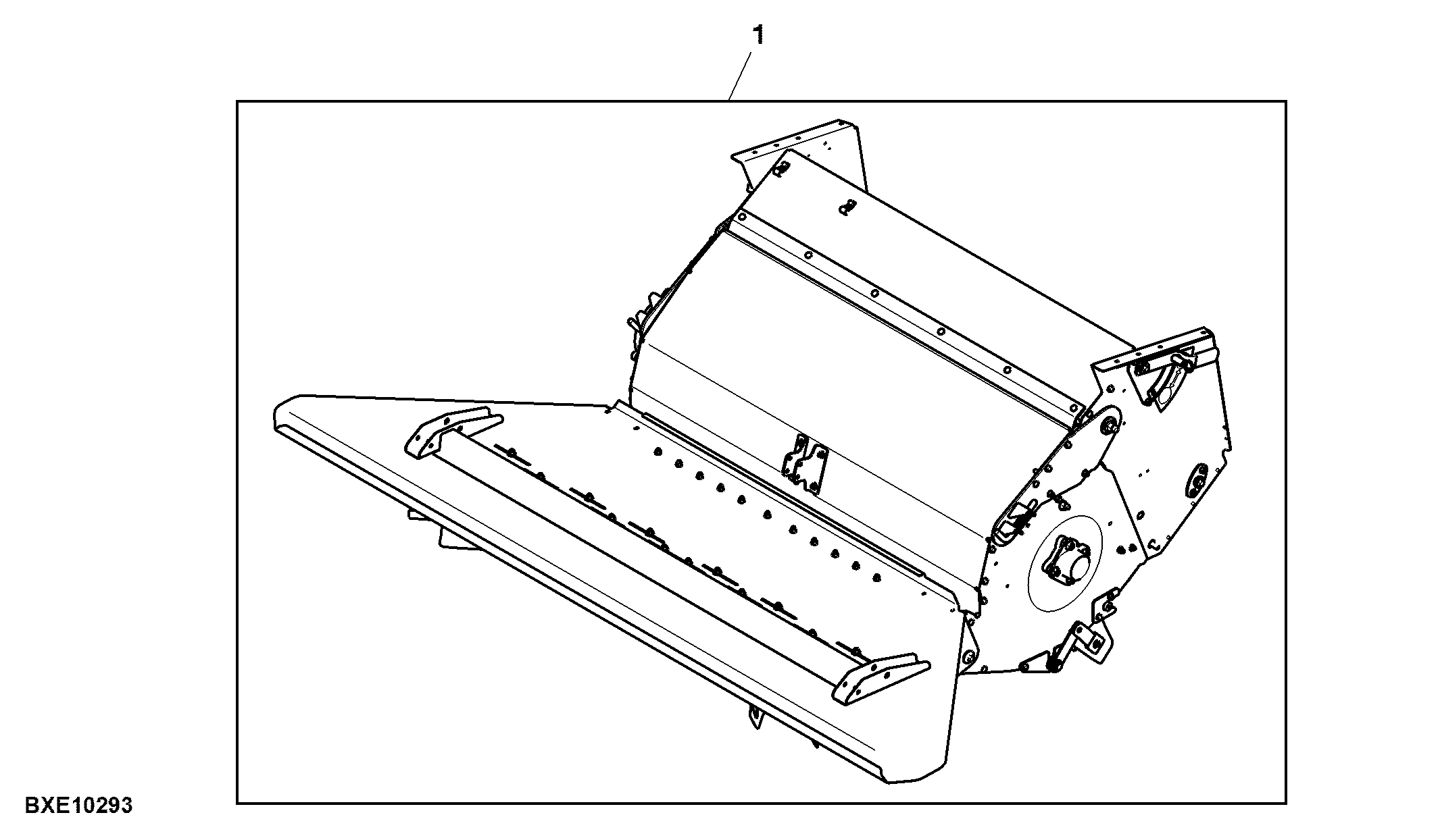Attachment, Straw Chopper