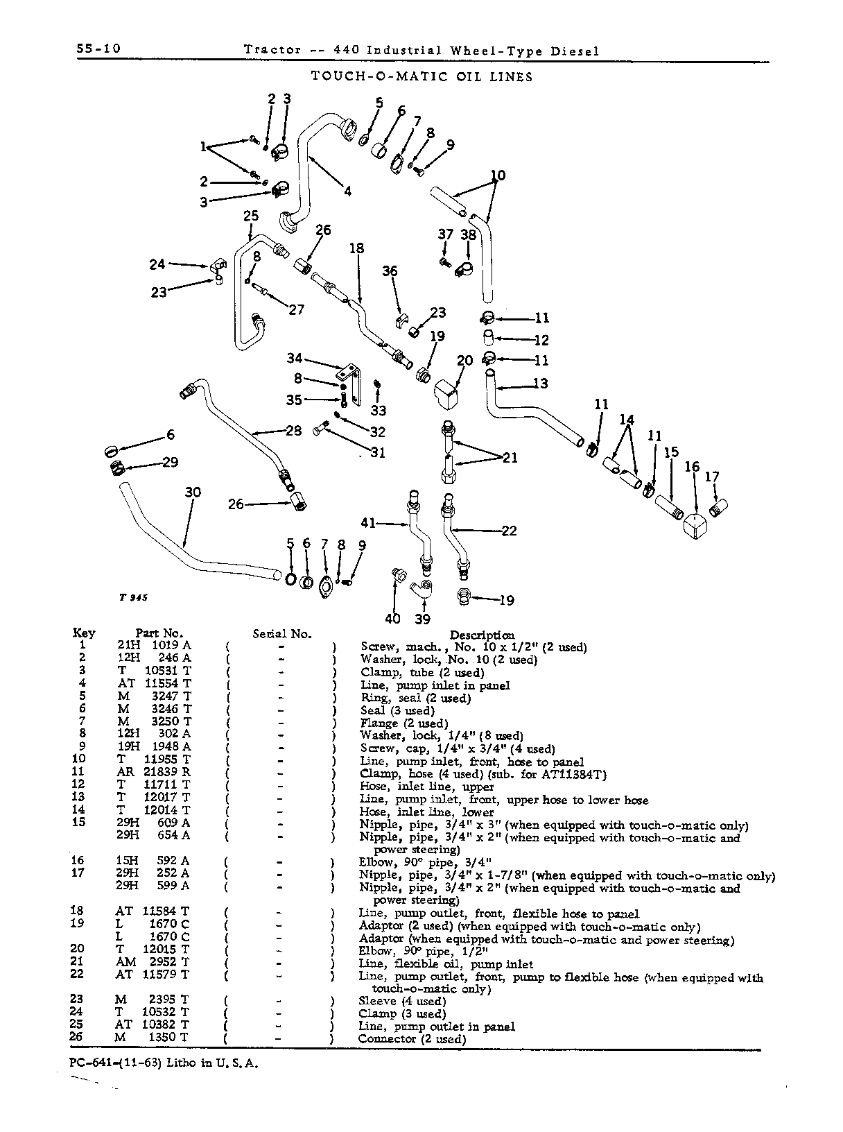 Hydraulic System (Continued)