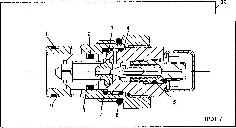 Relief Valve (Without Cavitation) ( - 850352)