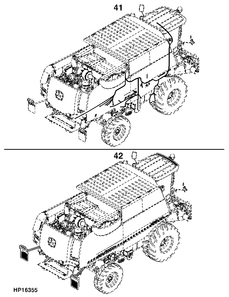 9560i STS Self-Propelled Combine (European Edition)