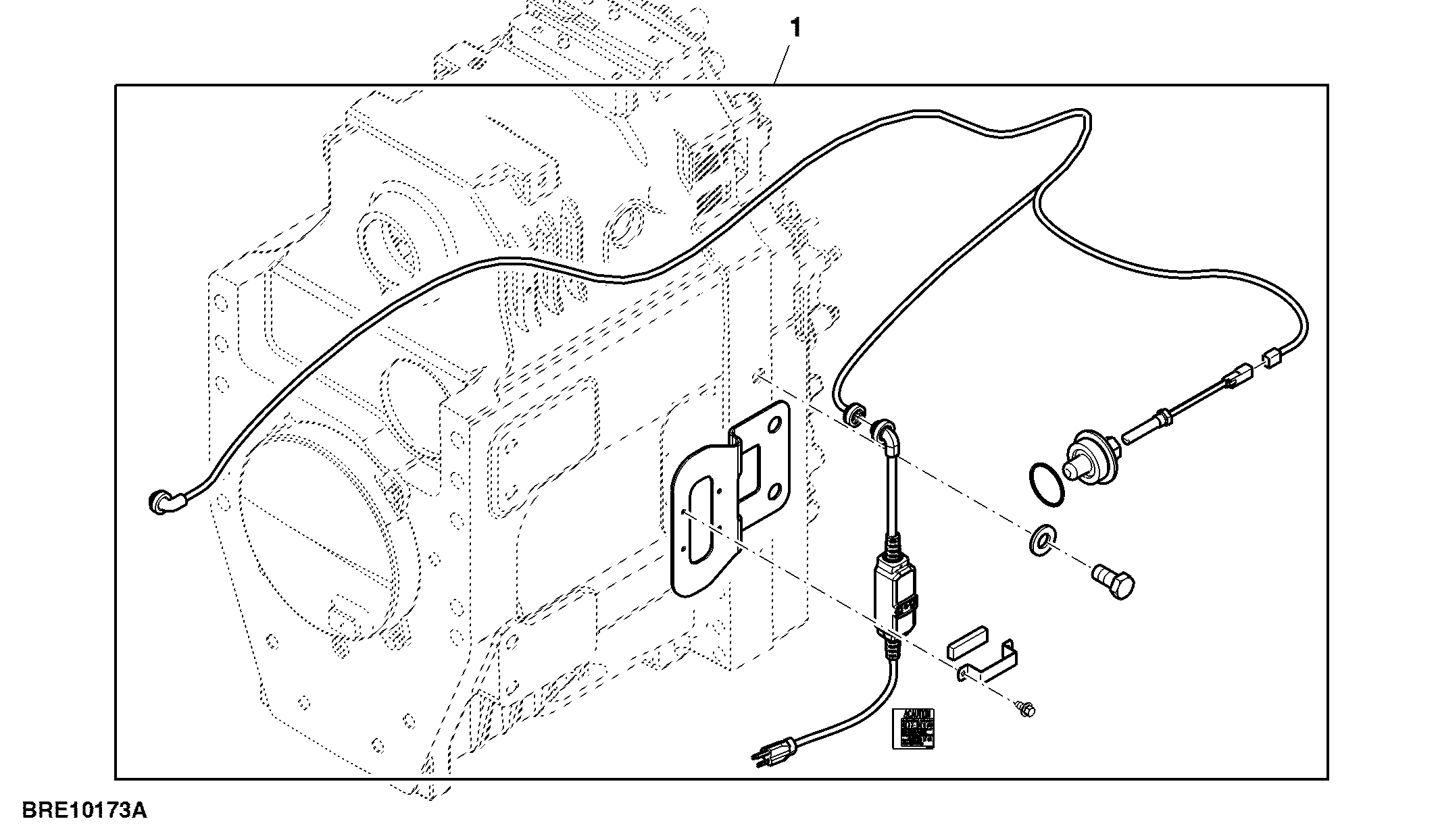 Attachment, Hydraulic Heater System (110 Volts)