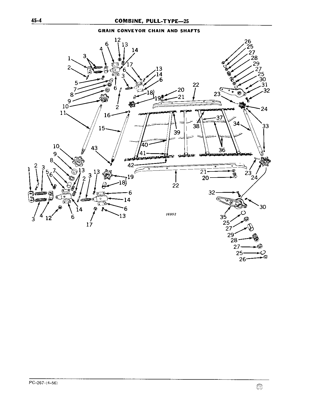 Conveyor Chain, Grain