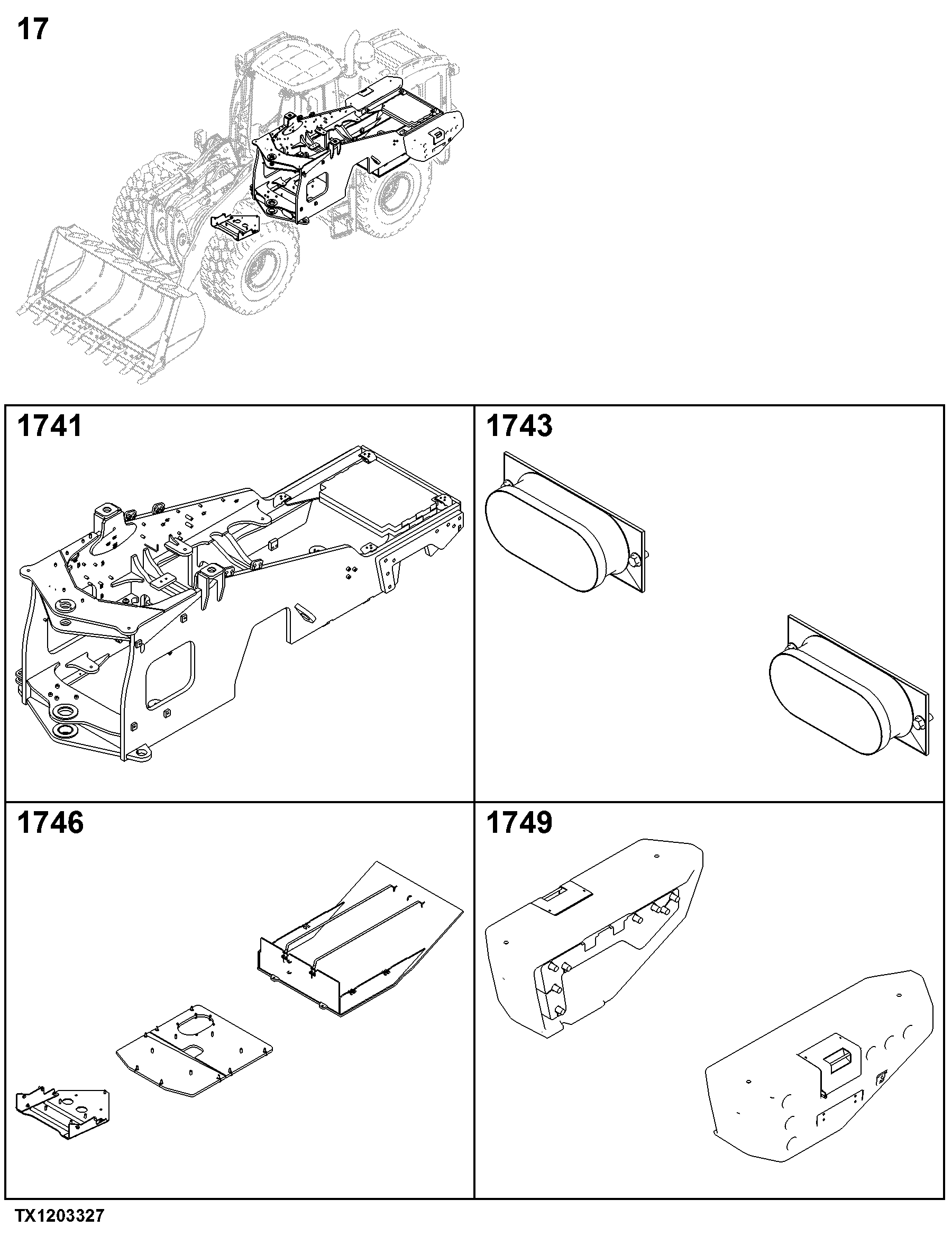 17 Frame Chassis Or Supporting Structure