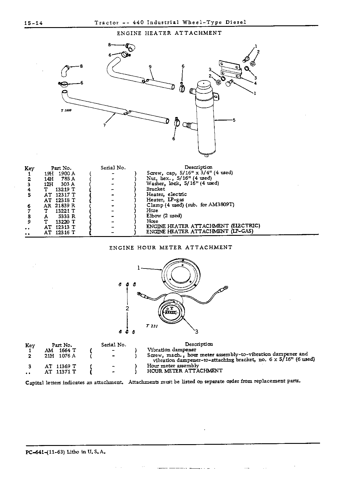 Engine Accessories (Continued)