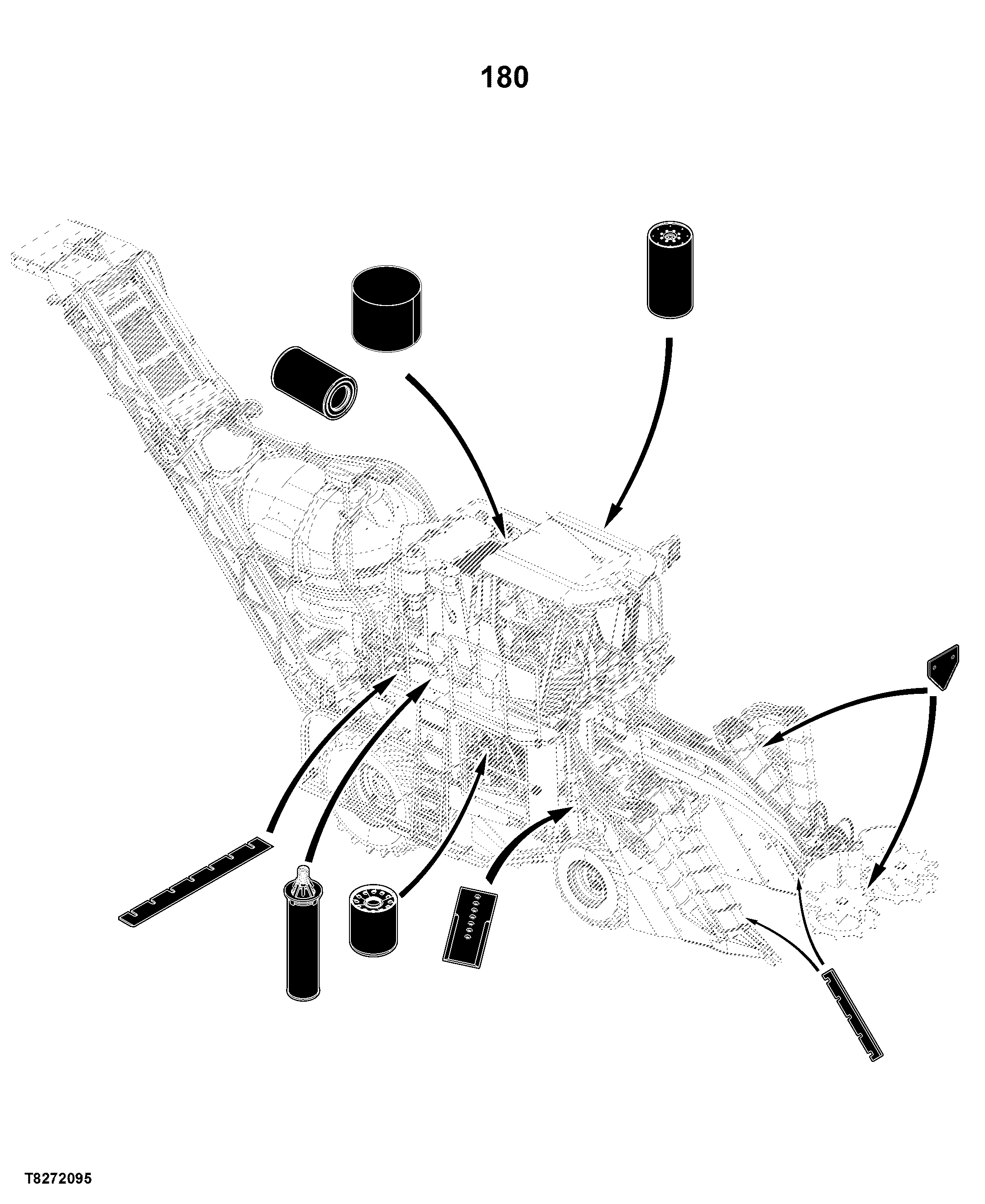 CH530 (Wheel) Sugarcane Harvester (Engine:6068HT802)(North America Edition)