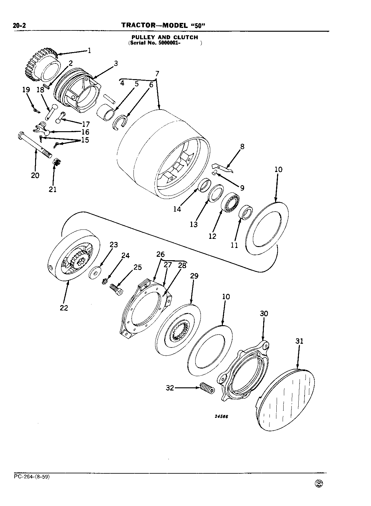 Section 20 - Pulley and Clutch