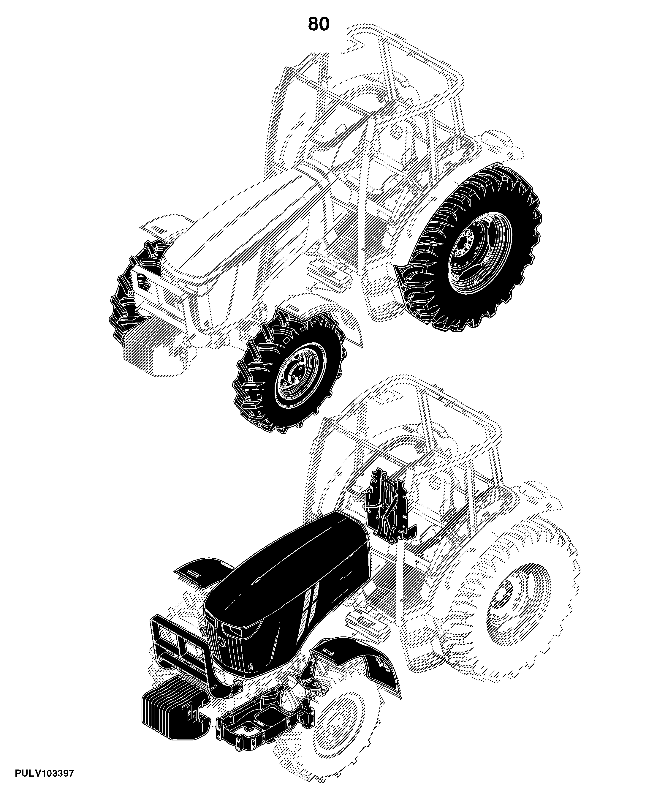 5085E Tractor (Engine: 4045HLV69, iT4)(North America Edition)