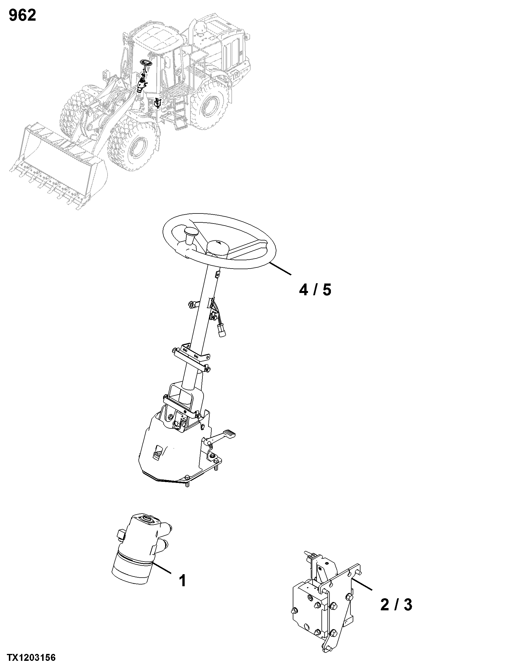 0962 Steering Valve & Control