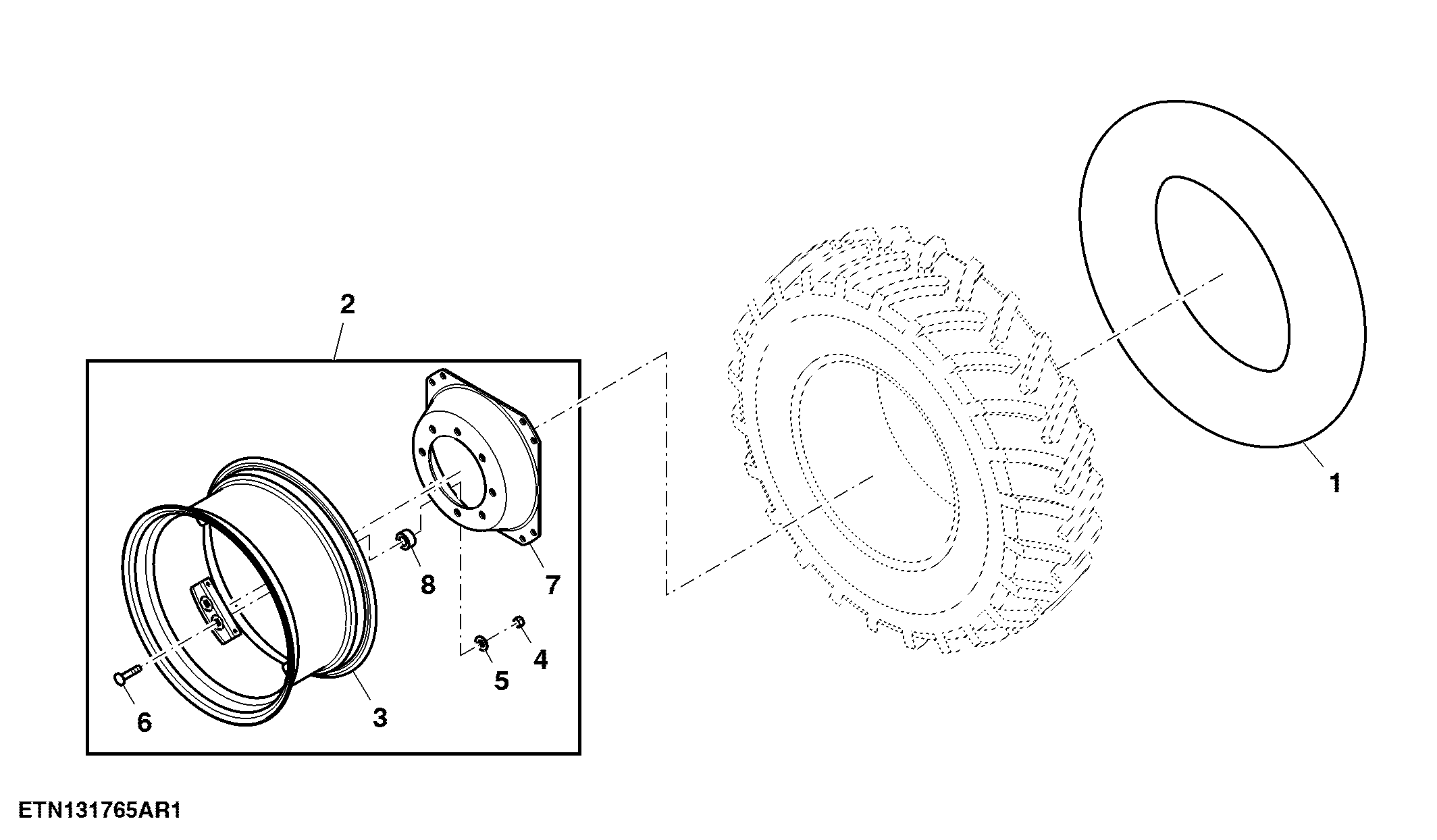 Front Wheels, Rim W12 X D24, Nylon (300035 - )