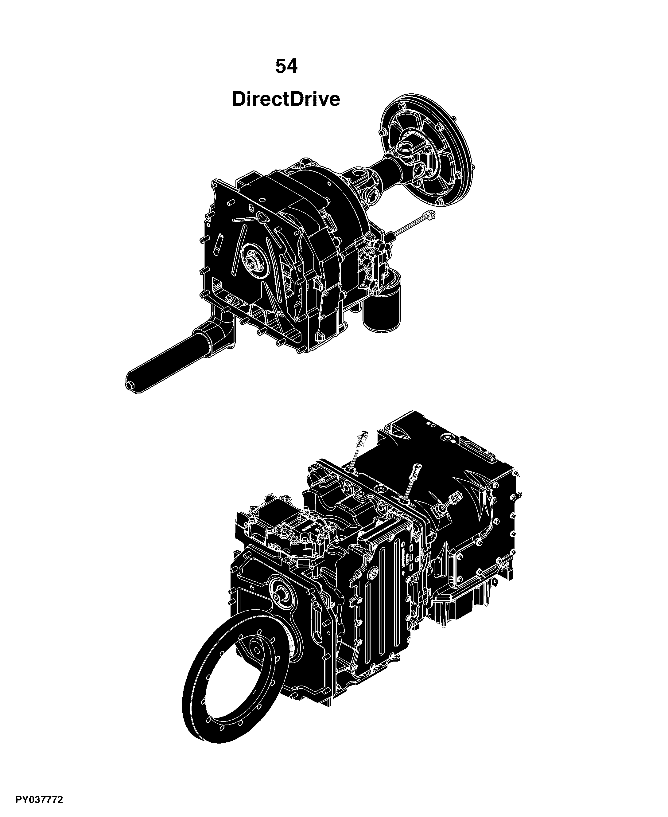 6150R Tractor (Europe Edition, Engine SN: 6068RXXXXXX)(Interim Tier 4)