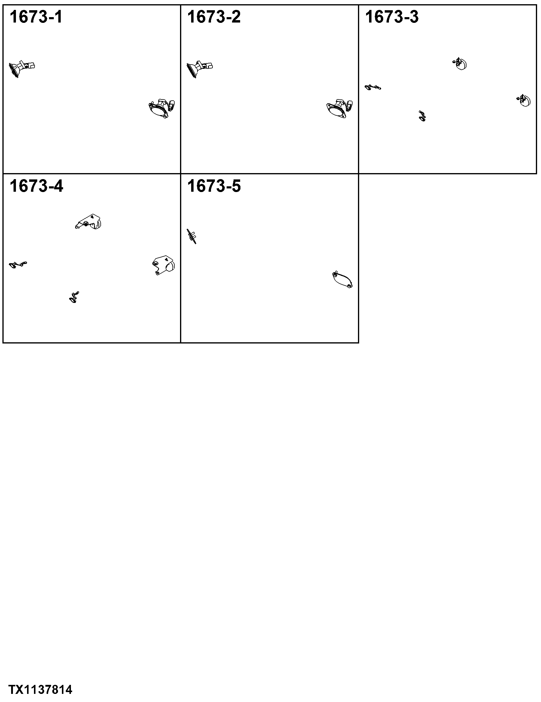 1673 Vehicle Lighting System