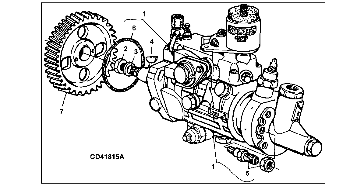 FUEL INJECTION PUMP (WITH ELECTRONICALLY CONTROLLED FUEL INJECTION SYSTEM)
