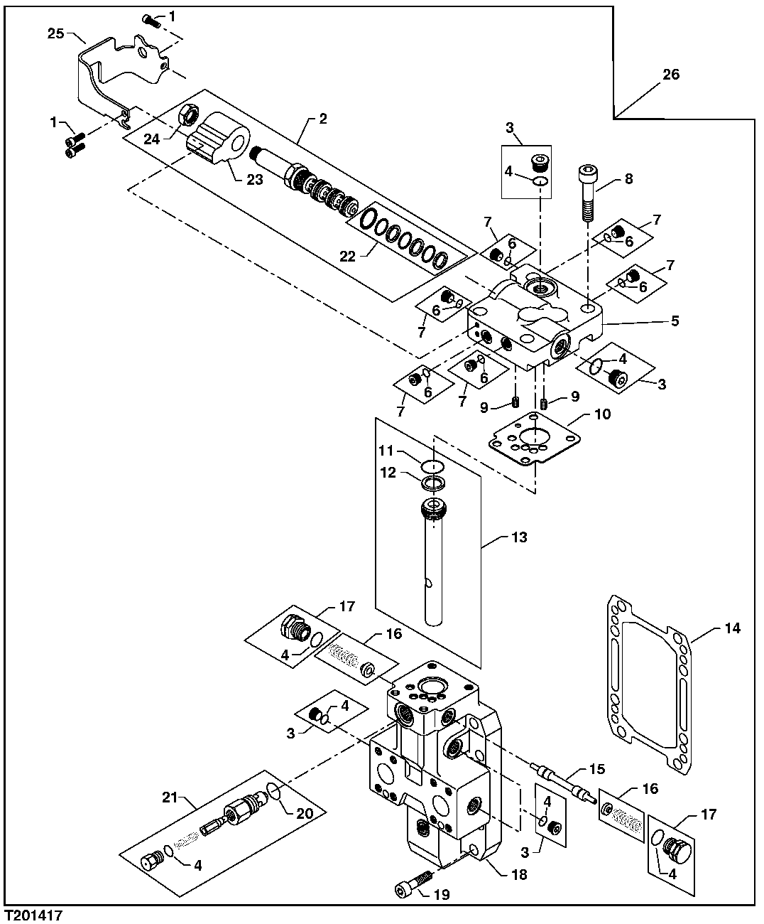 Hydrostatic Motor, Control, and Shift Solenoid Valve