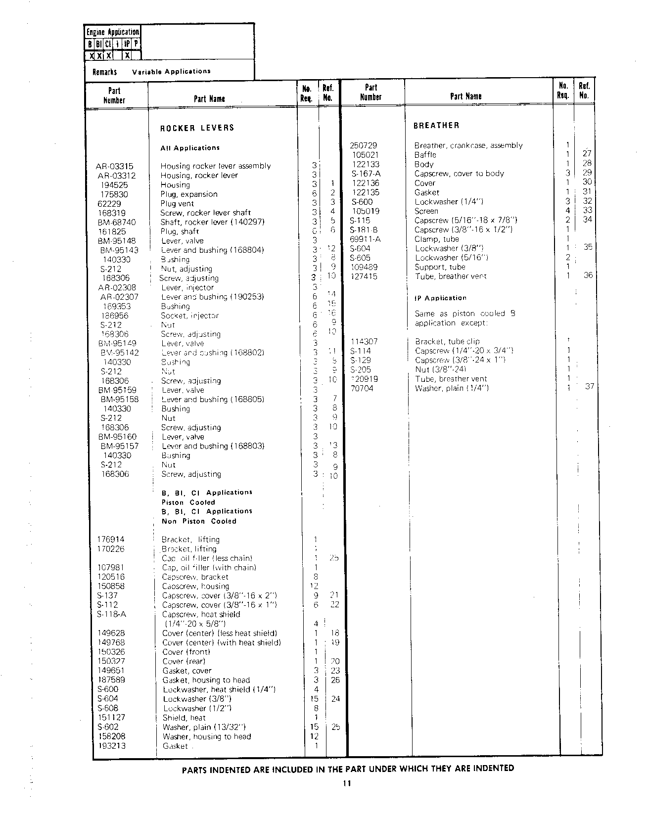 Section 20 - Cummins Engine Crankcase Breather (Continued)