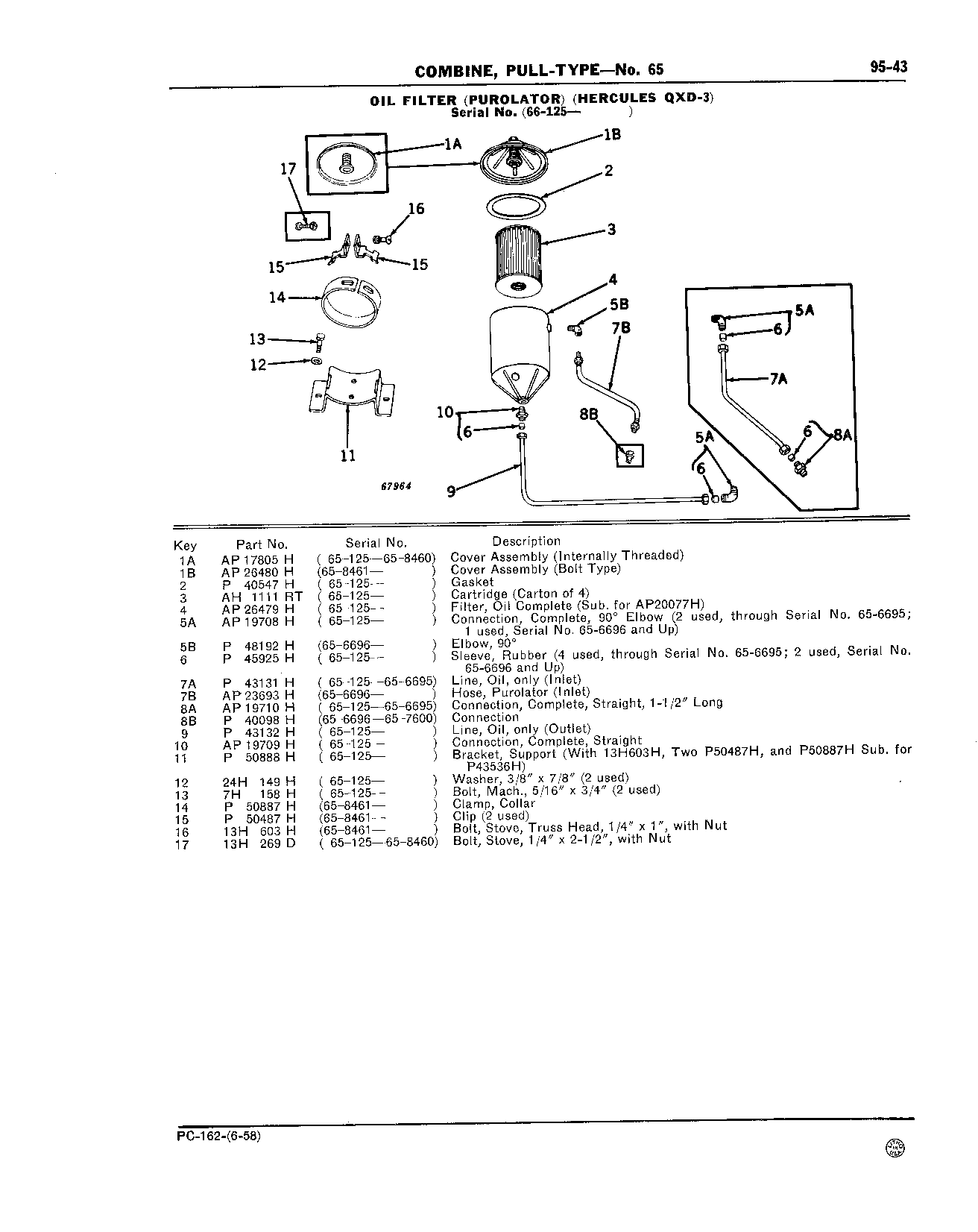 95 Engine, Hercules Q XD-3 (Continued)