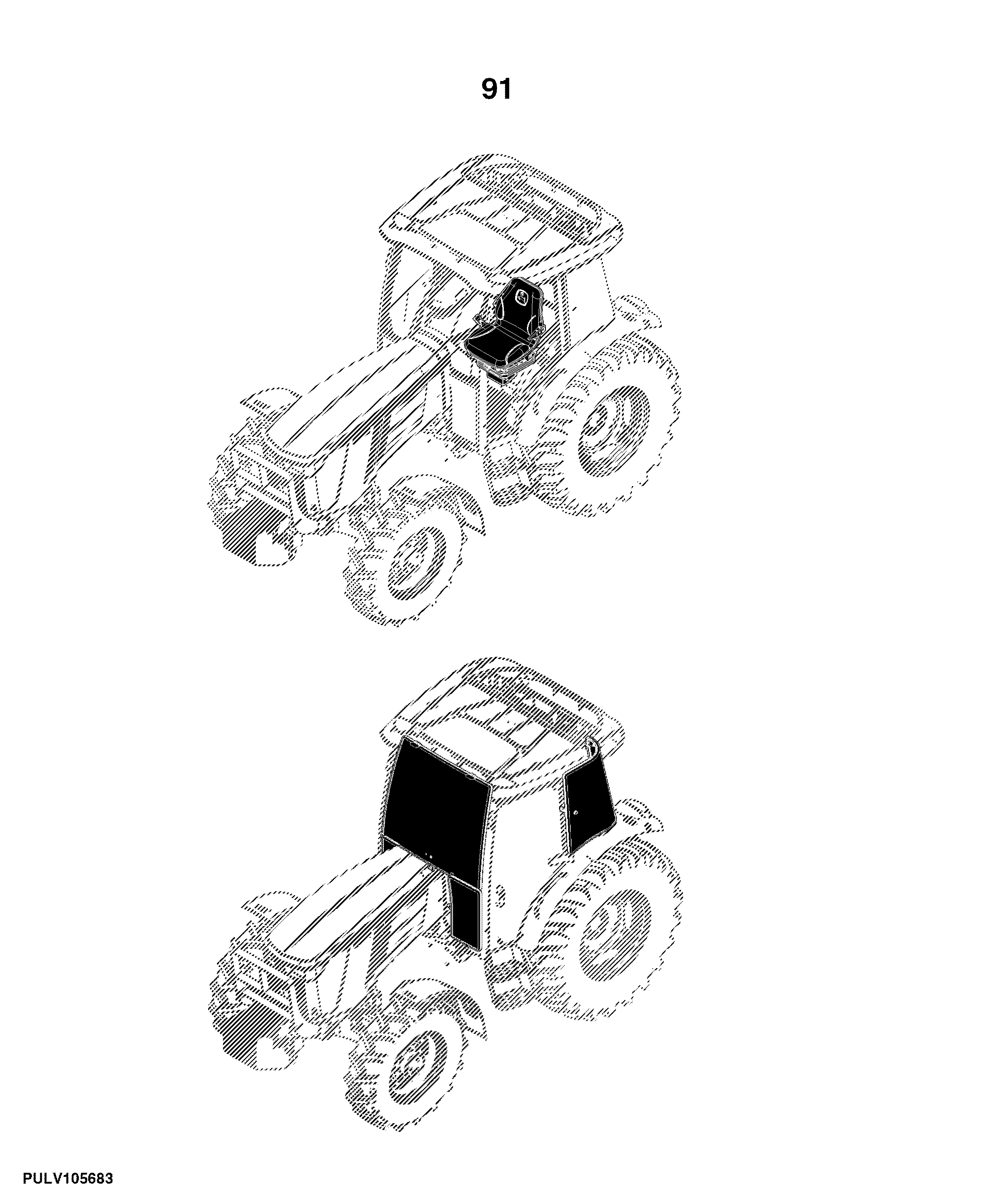 5075M Tractor (European Edition)(Engine 3029HPY65, Final Tier 4)