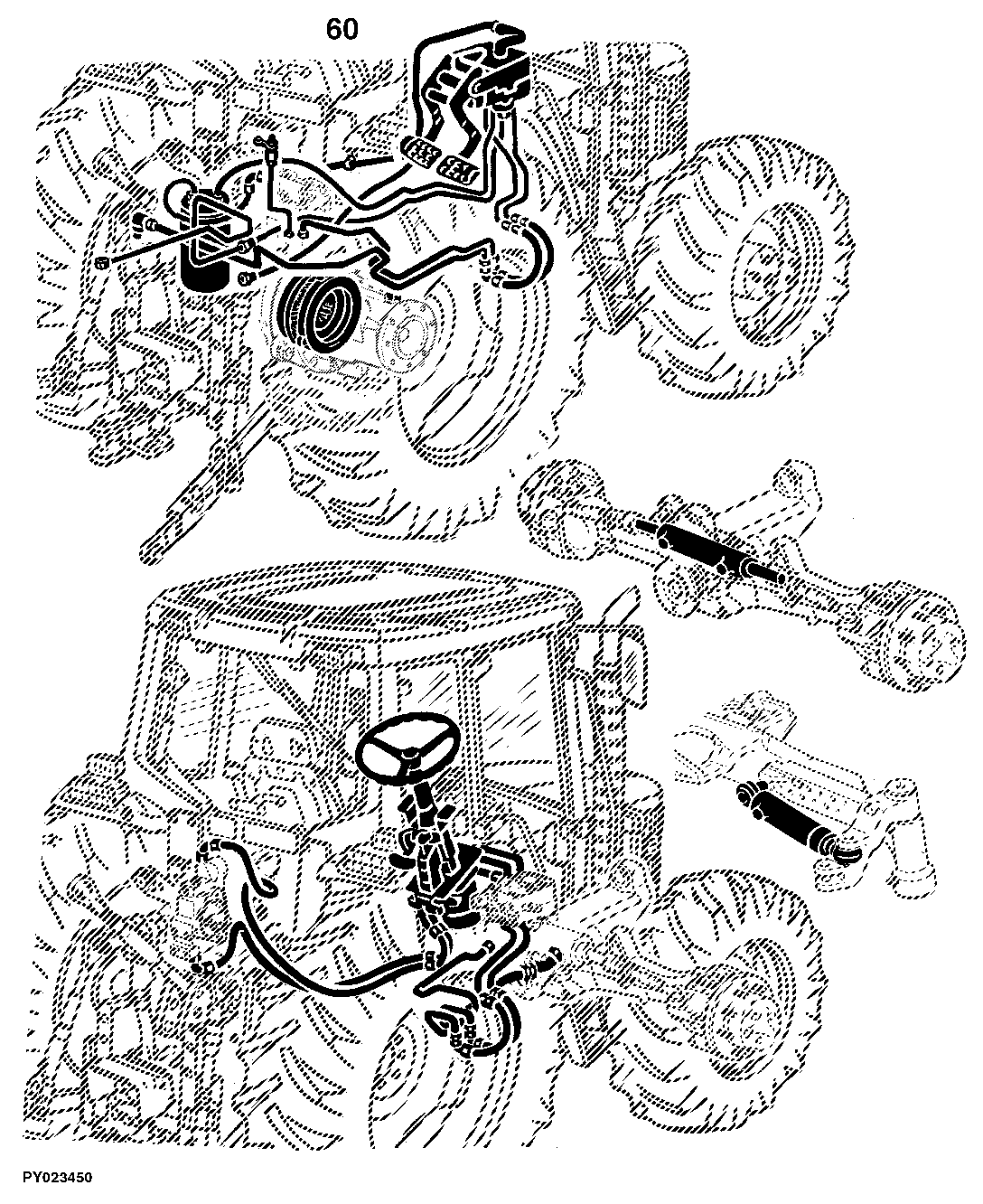 6110, 6210, 6310 and 6410 Tractors (North America Edition)