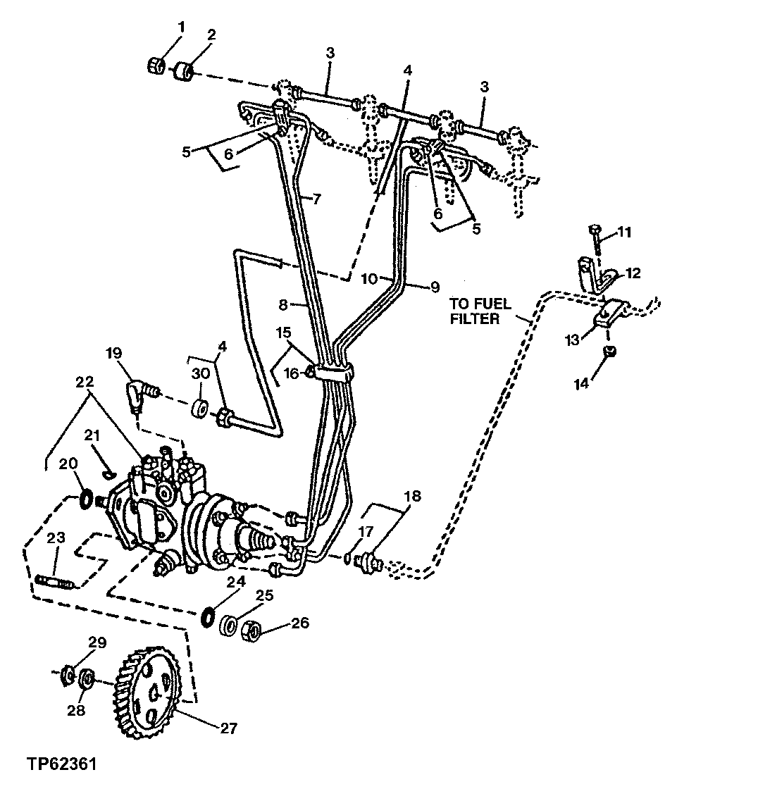 FUEL INJECTION SYSTEM AND FUEL INJECTION PUMP