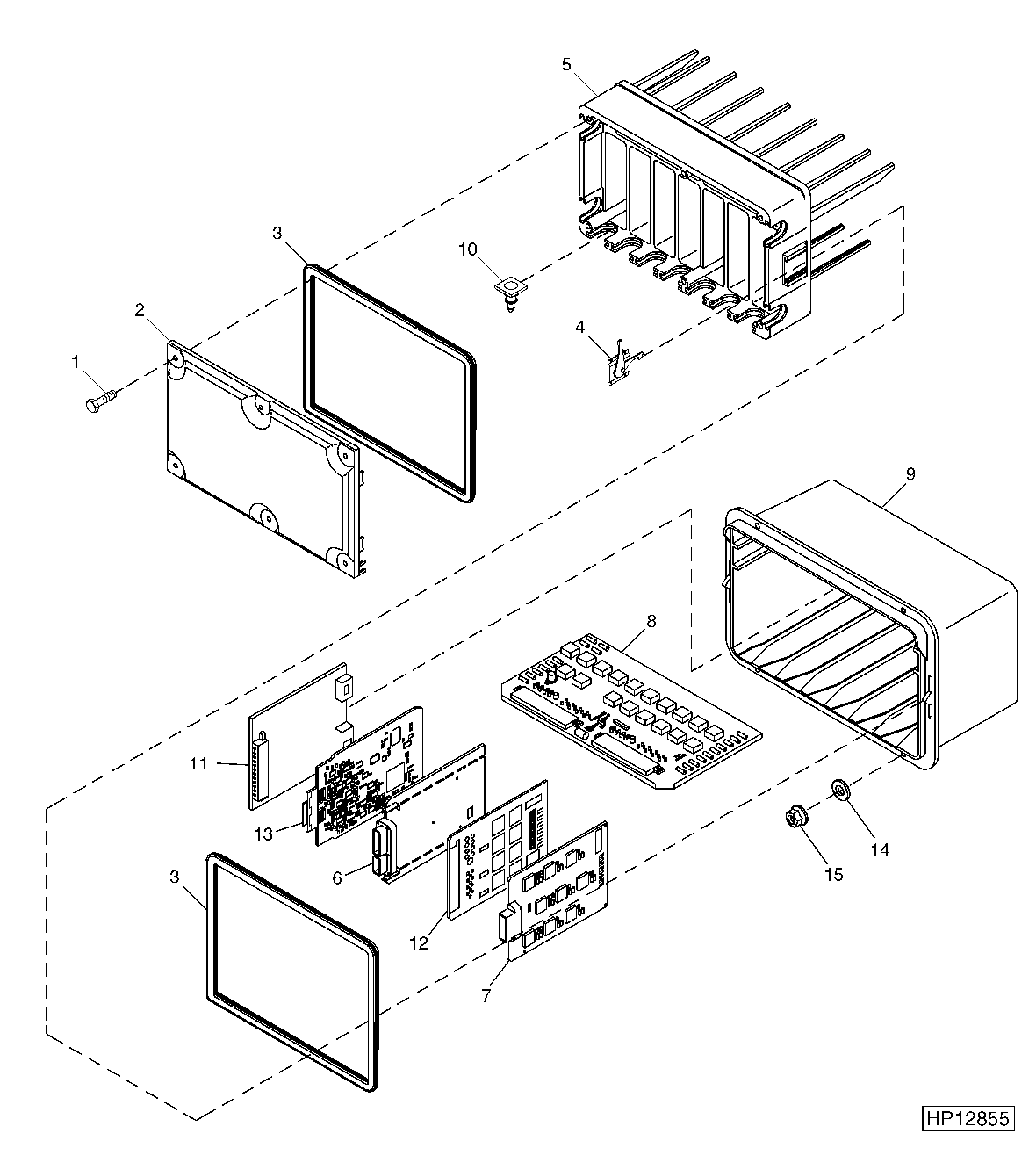 CENTRAL ELECTRONICS MODULE AND CIRCUIT BOARDS