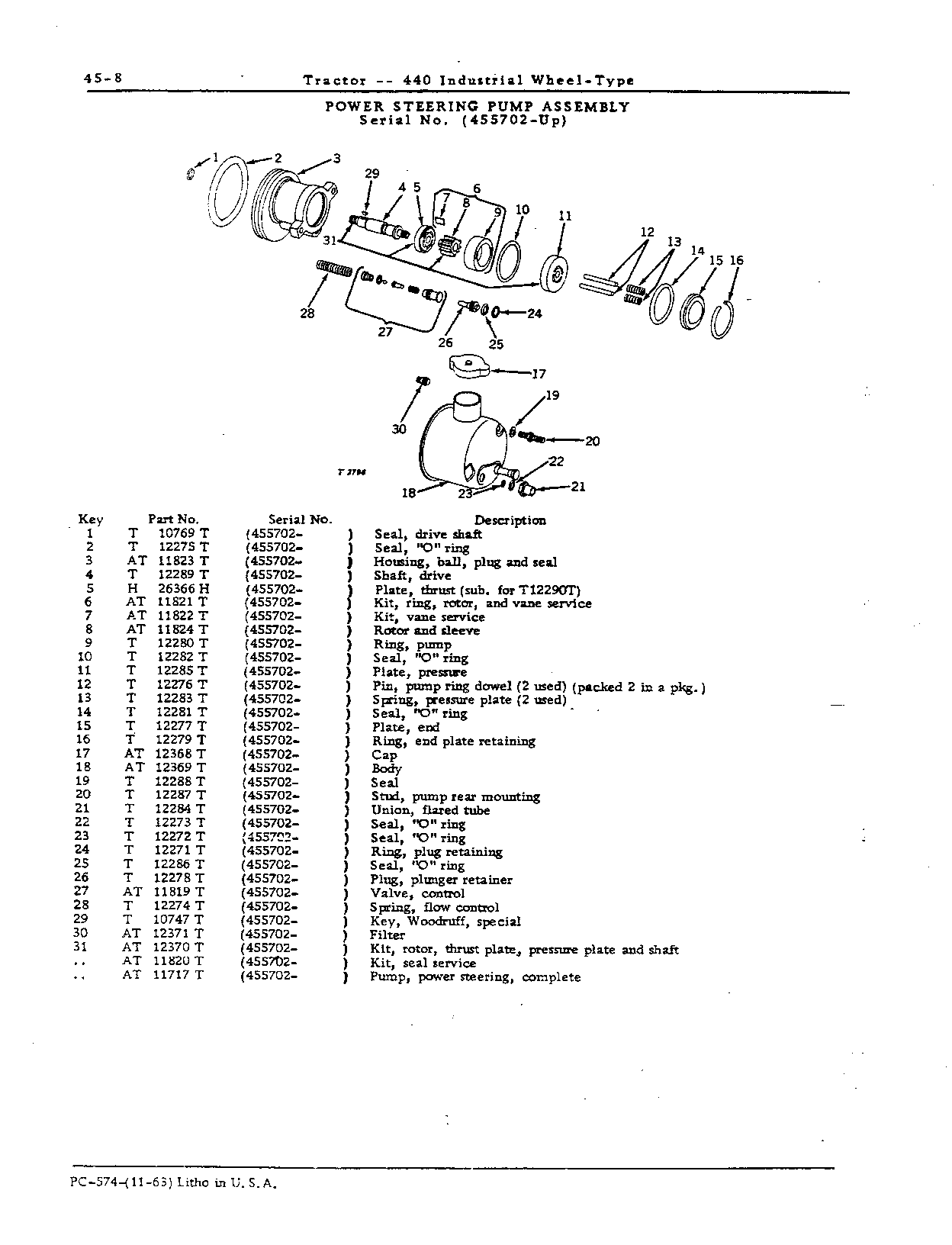 Power Steering (Continued)