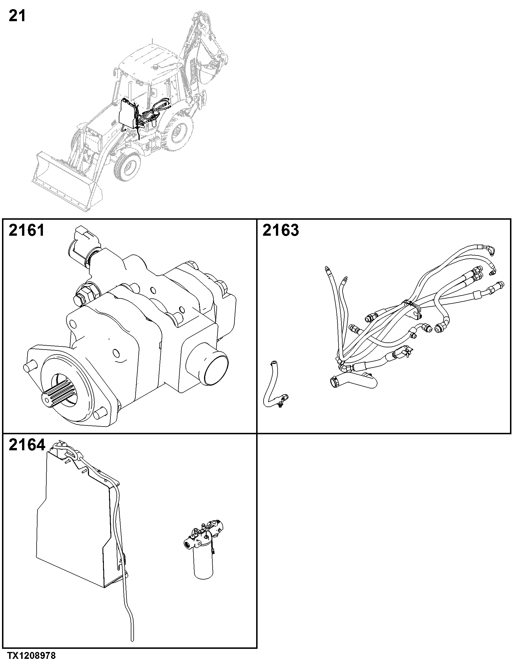 21 Vehicle Main Hydraulic System