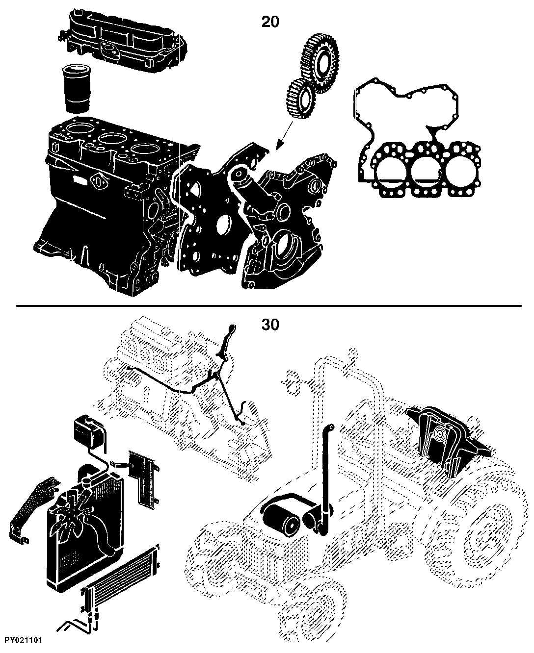 5300N, 5400N, 5500N Tractors (Europe Edition)