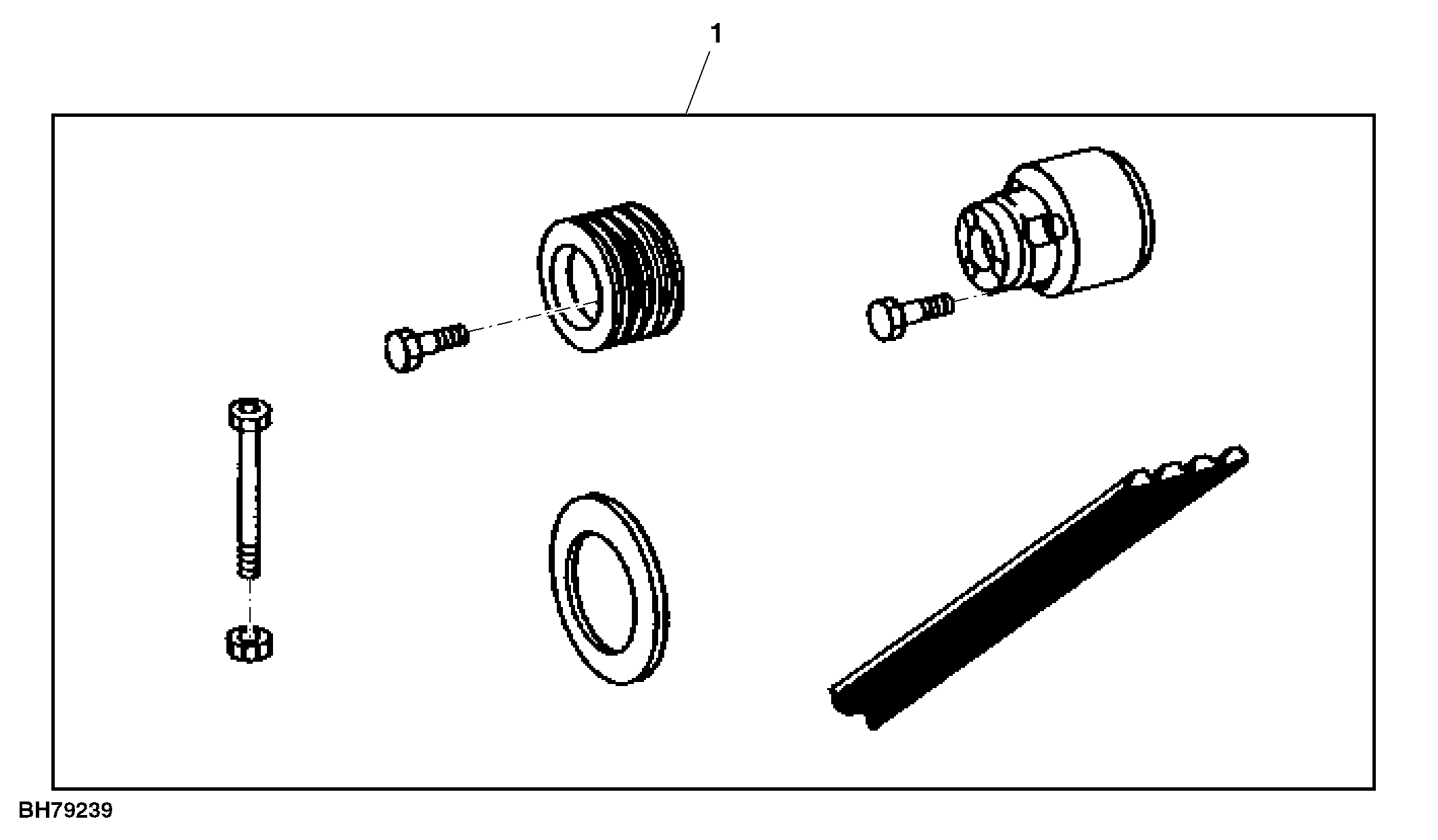 Attachment, Low Dual Range Cylinder Drive