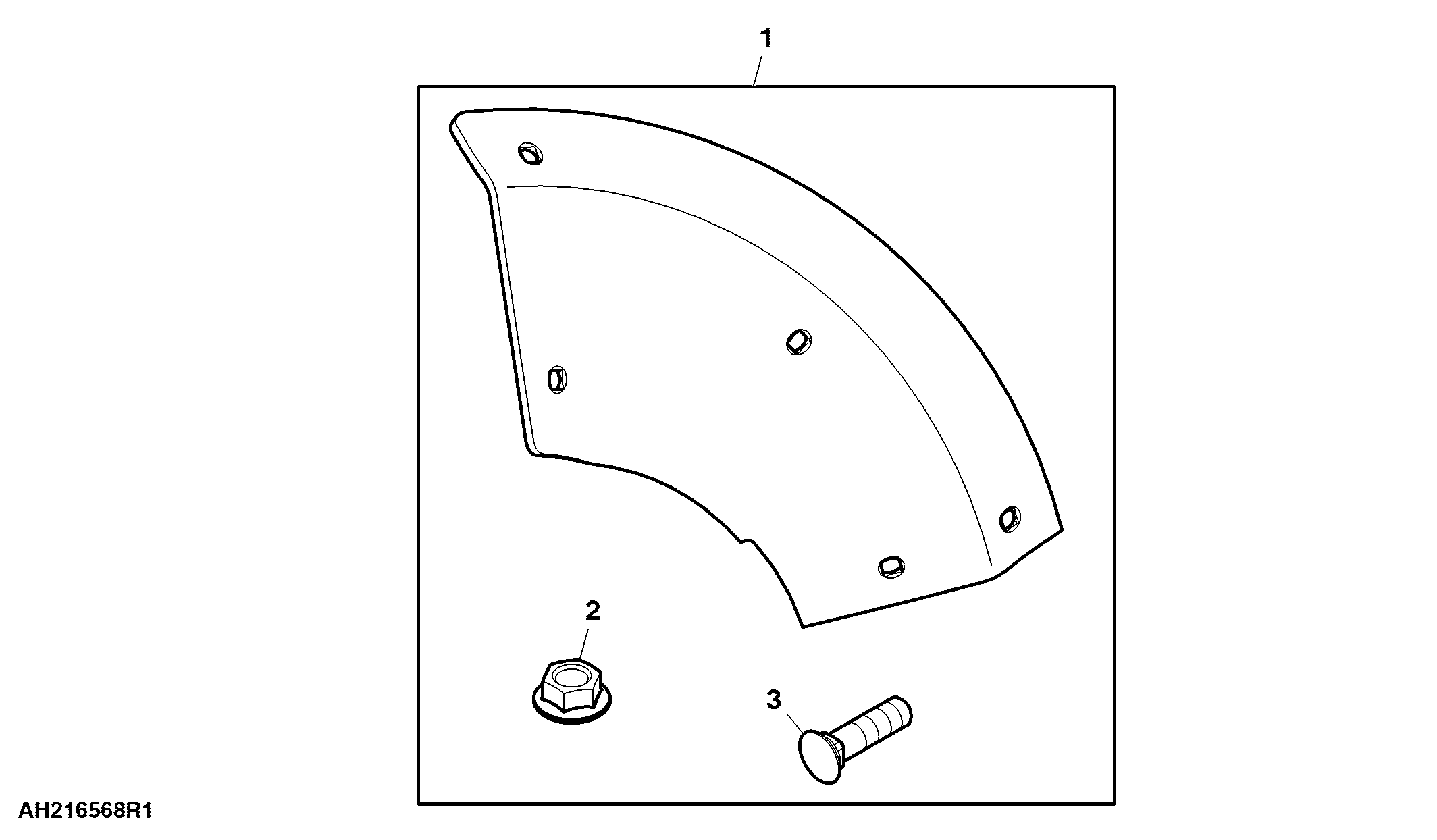 Front Rotor Flight Kit