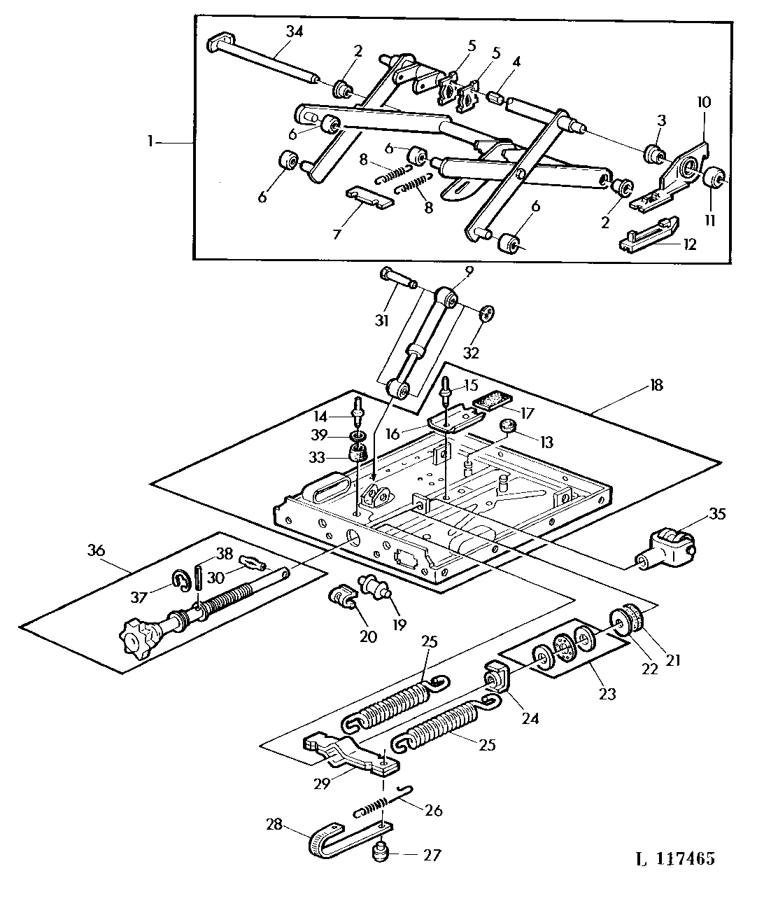SUPER DELUXE SEAT BASE FOR GRAMMER DS85H1/90A
