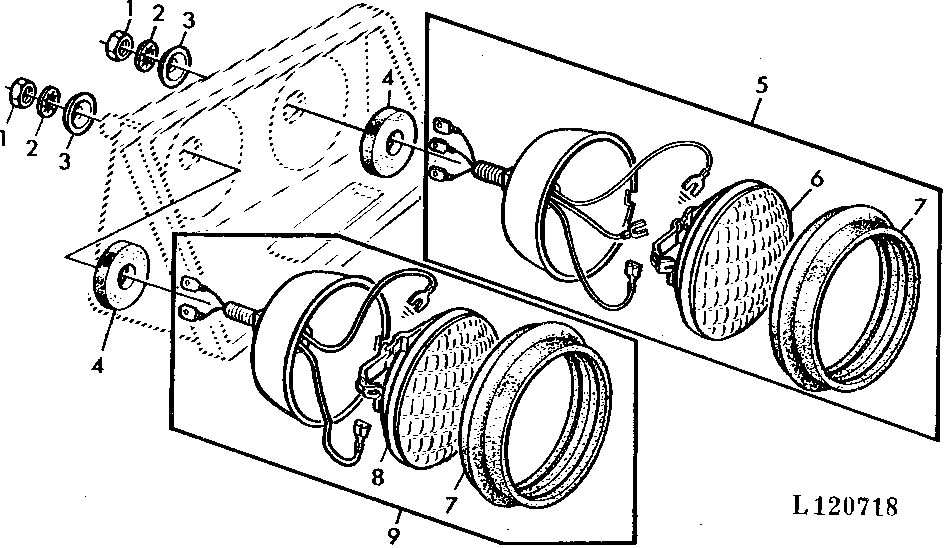 Headlights Four-Post Roll-Gard™ ( - 649273)