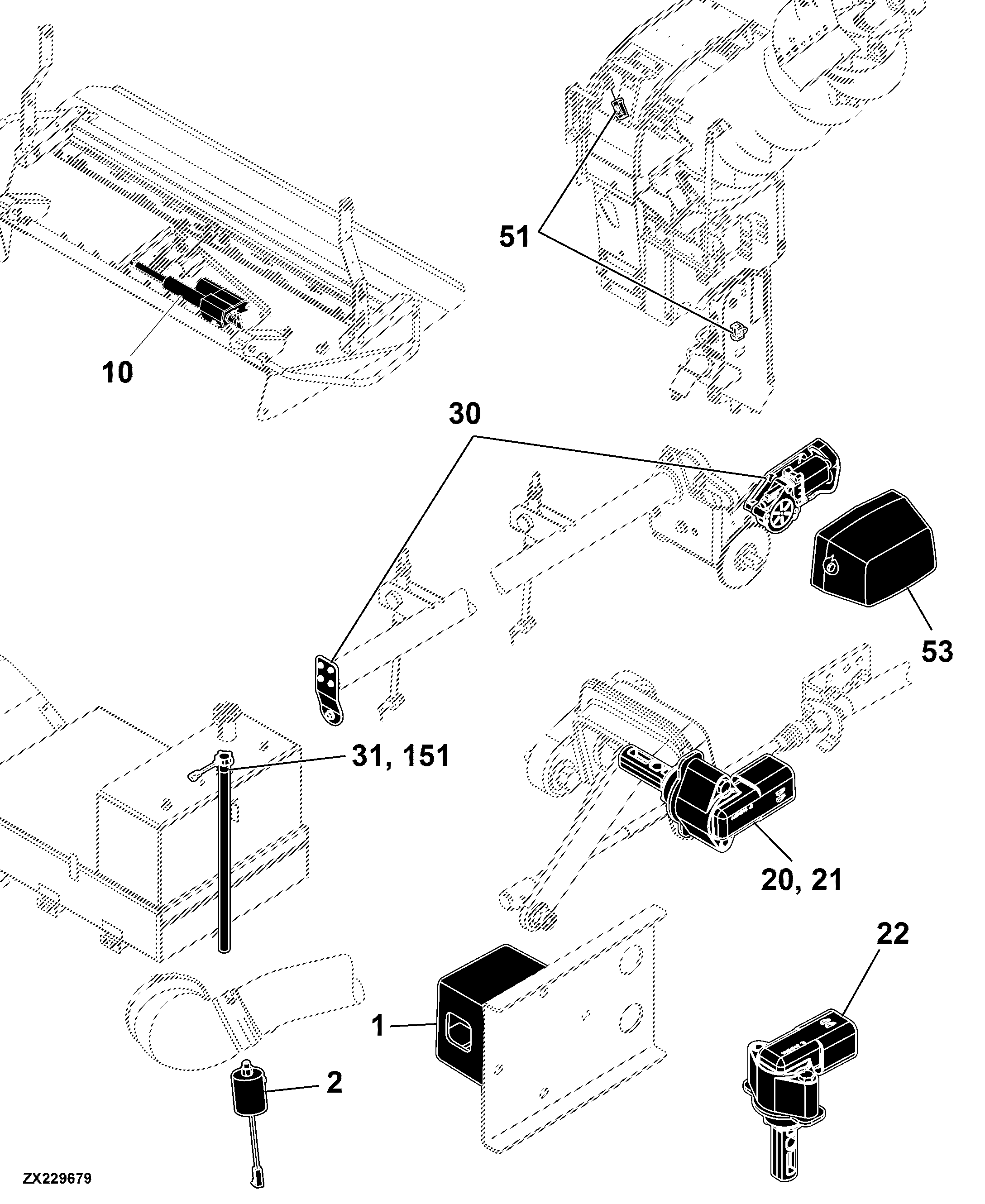 40 Electrical Equipment Combine S660 - MY15