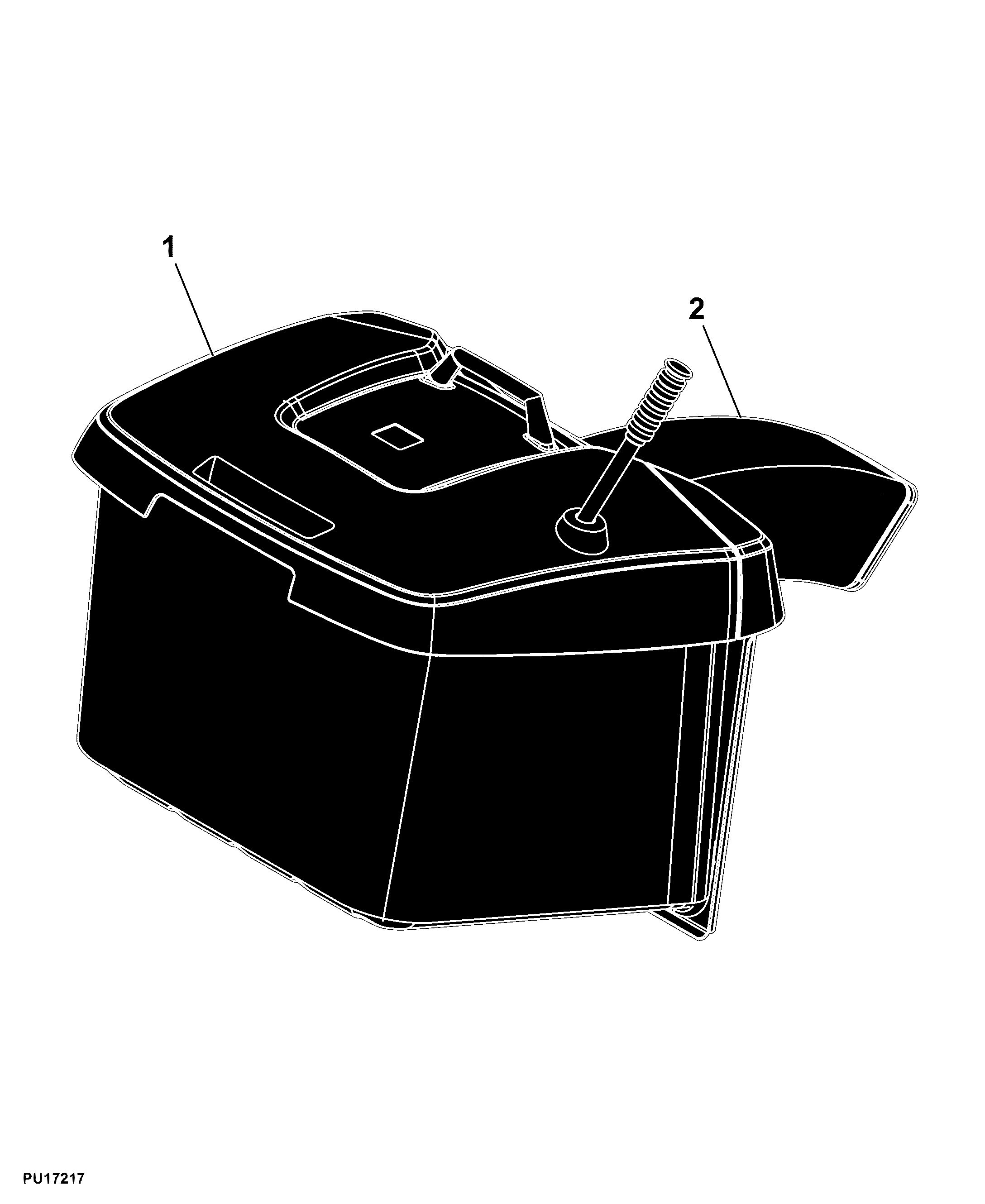 100 Material Collection System
