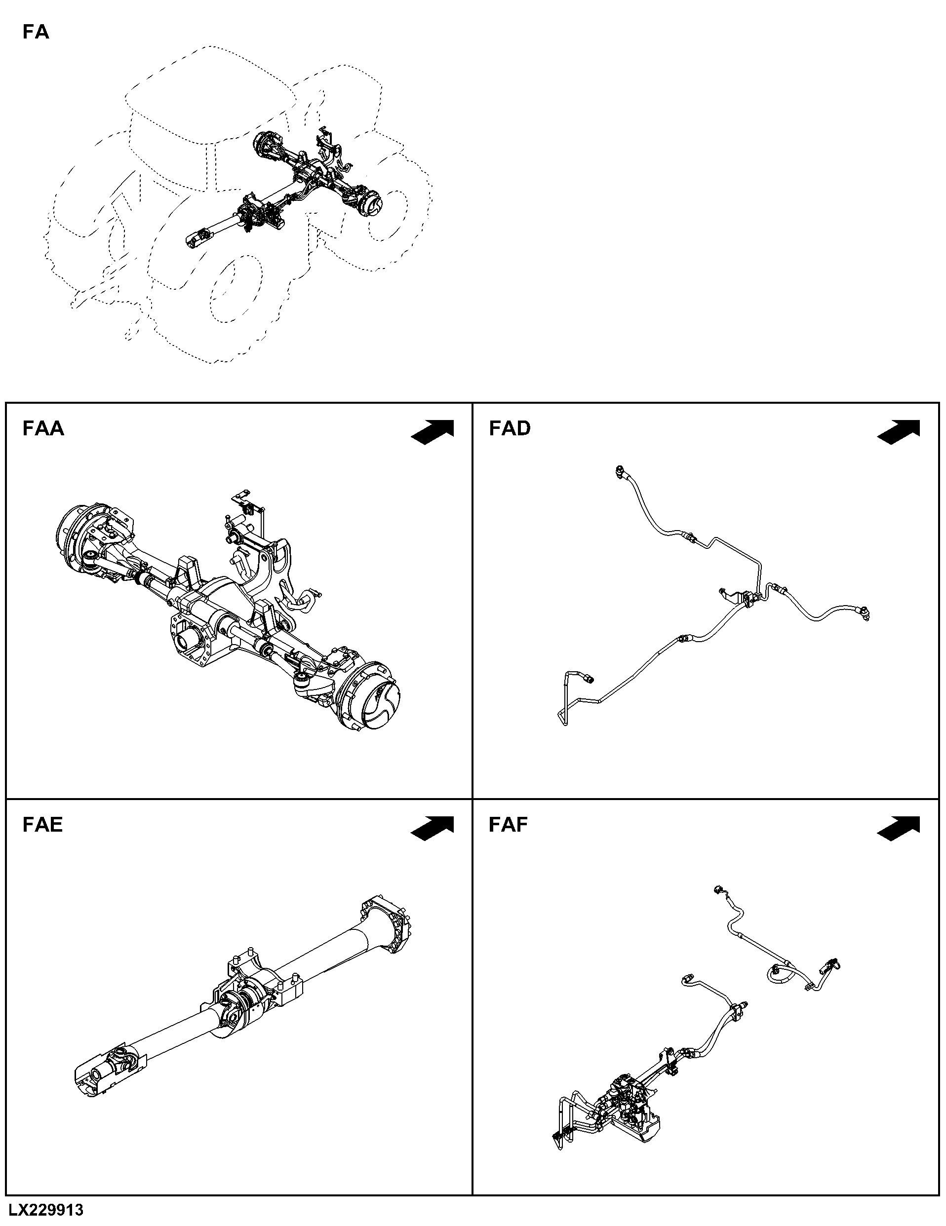 FA Front Axle