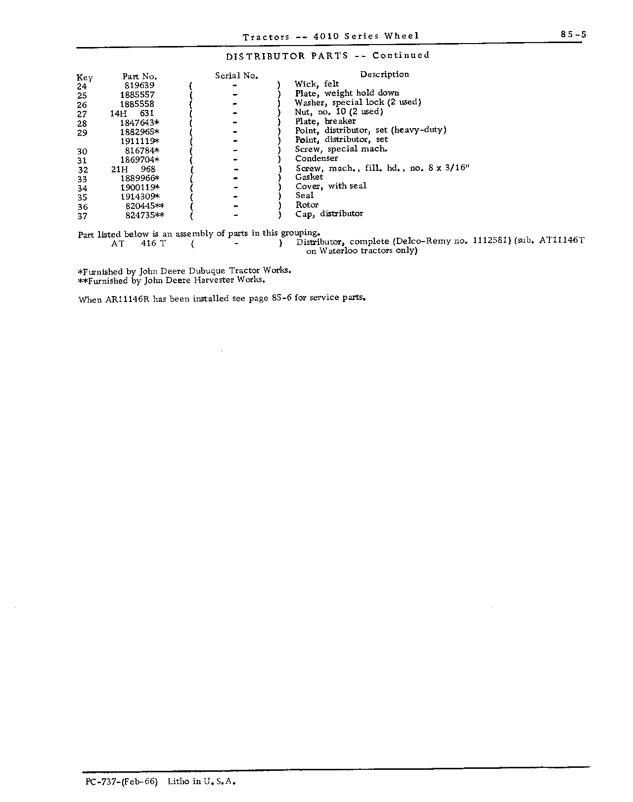 Boot, spark plug (Continued)