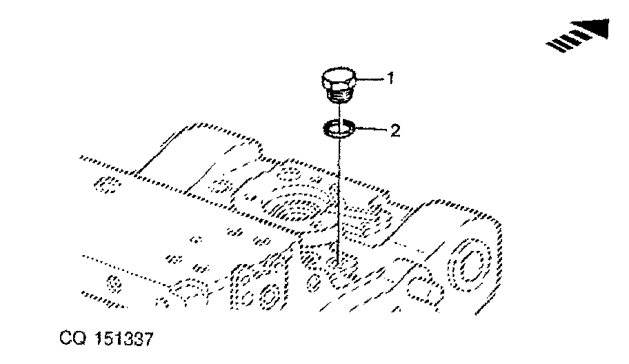 SENDING UNIT, PTO SPEED METER