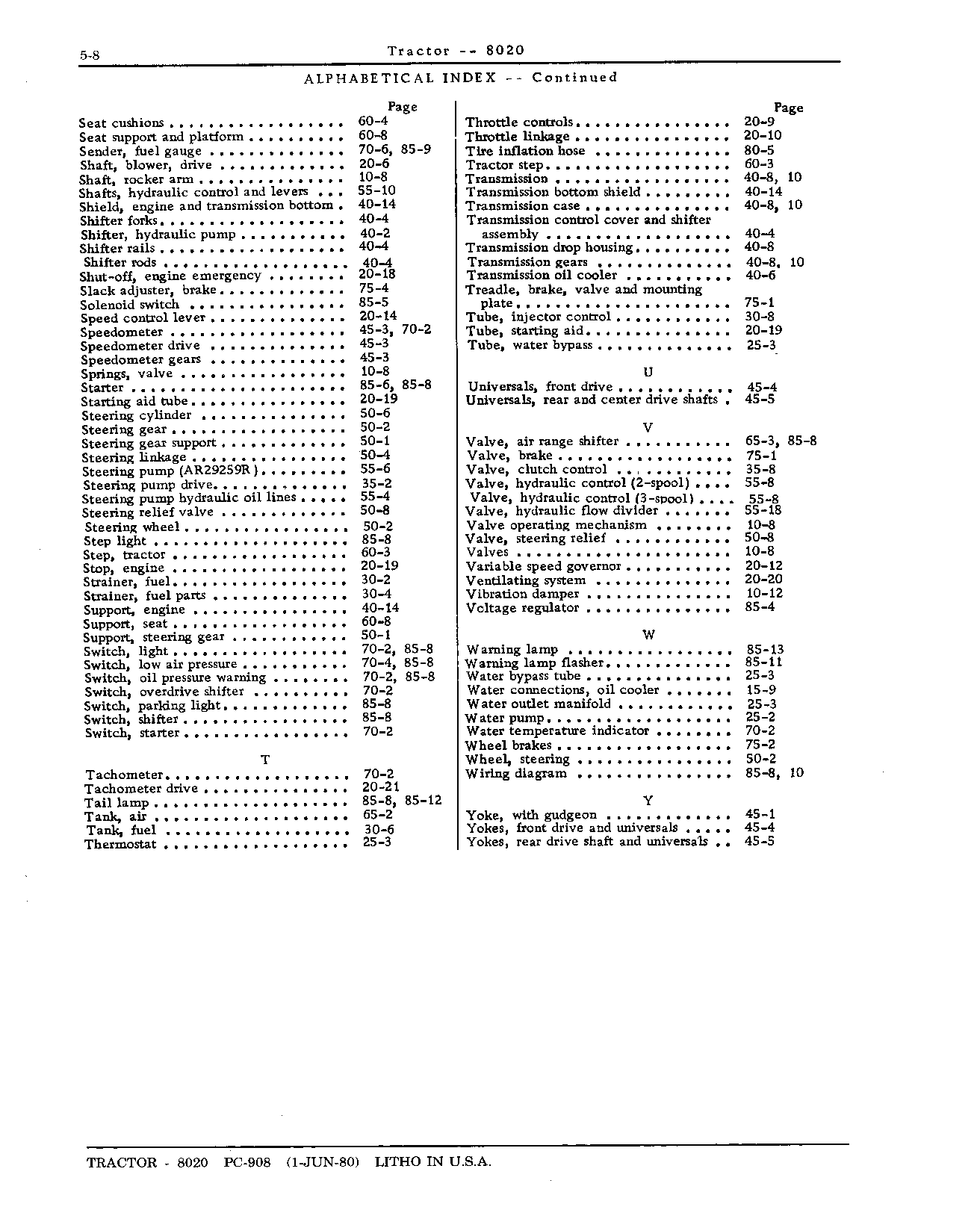 Section 5- General Information (Continued)