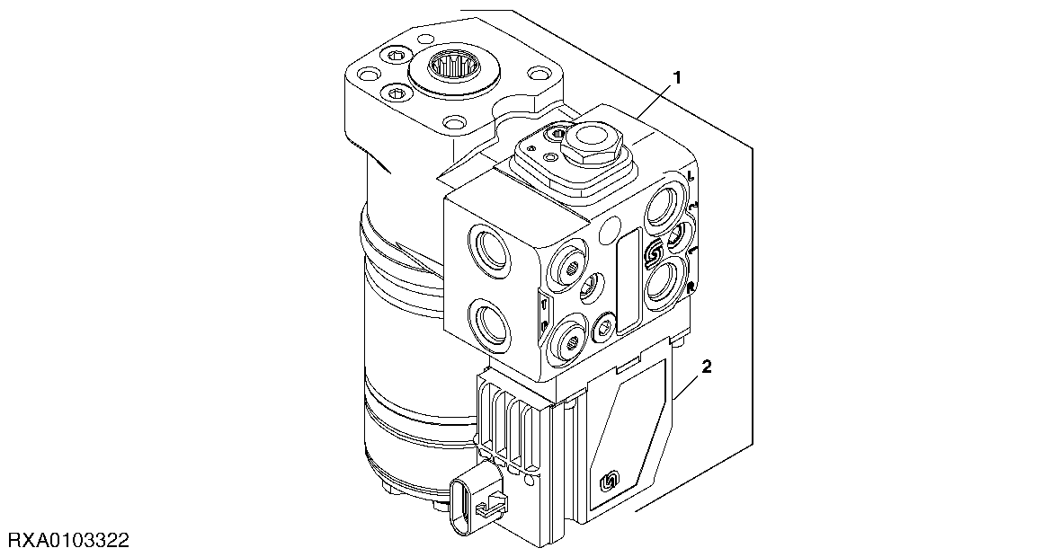 Steering Control Unit, Electro Hydraulic Valve, AutoTrac™