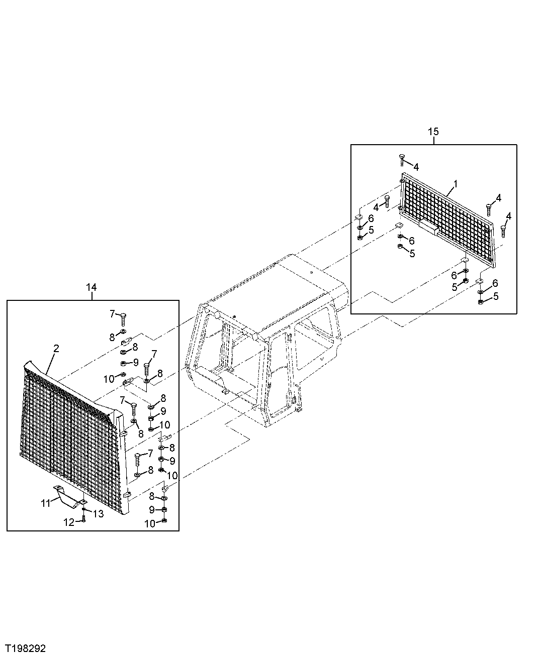 Windshield And Rear Window Protective Screens