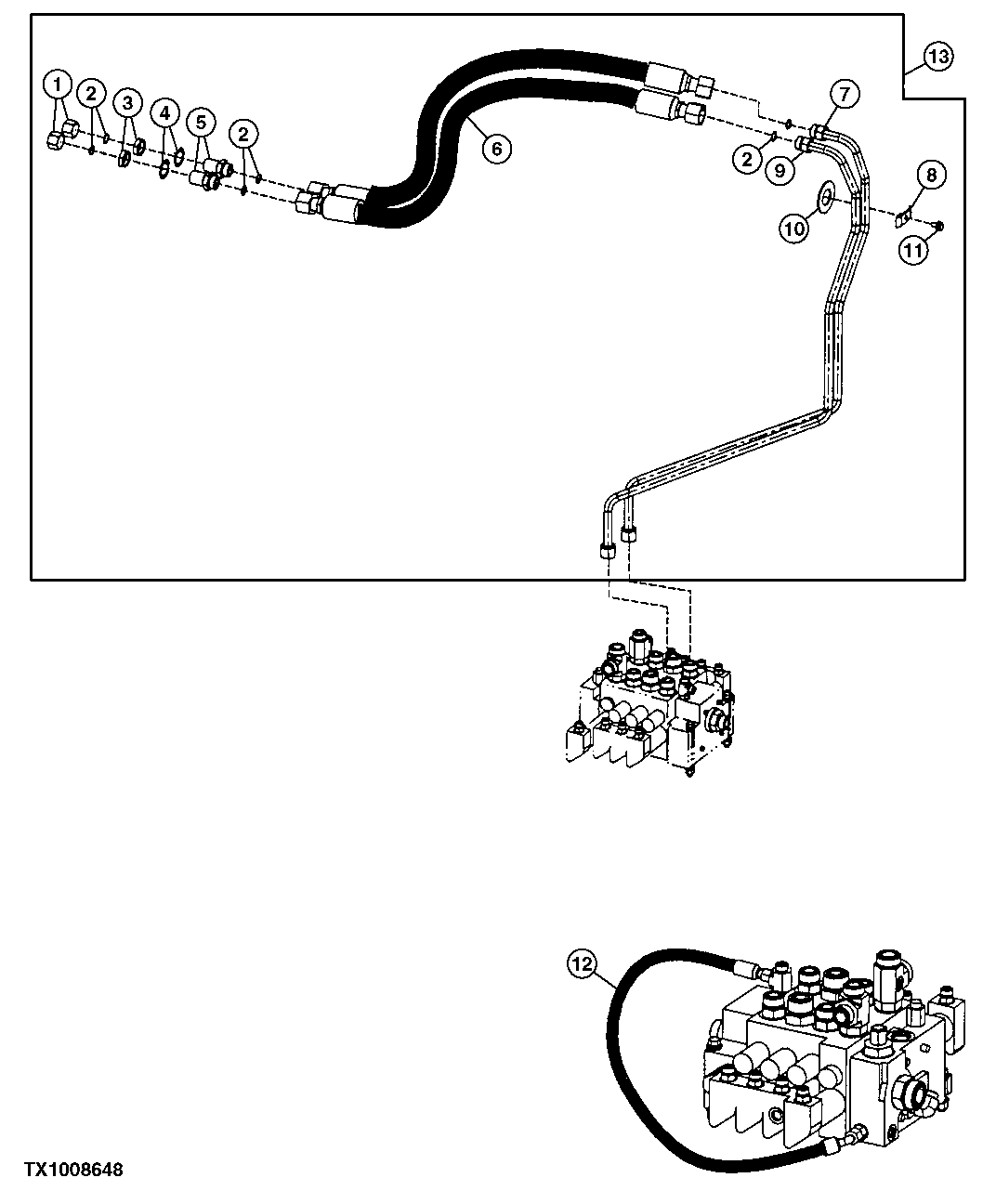 Fourth Function Auxiliary Hydraulics (568712 - )