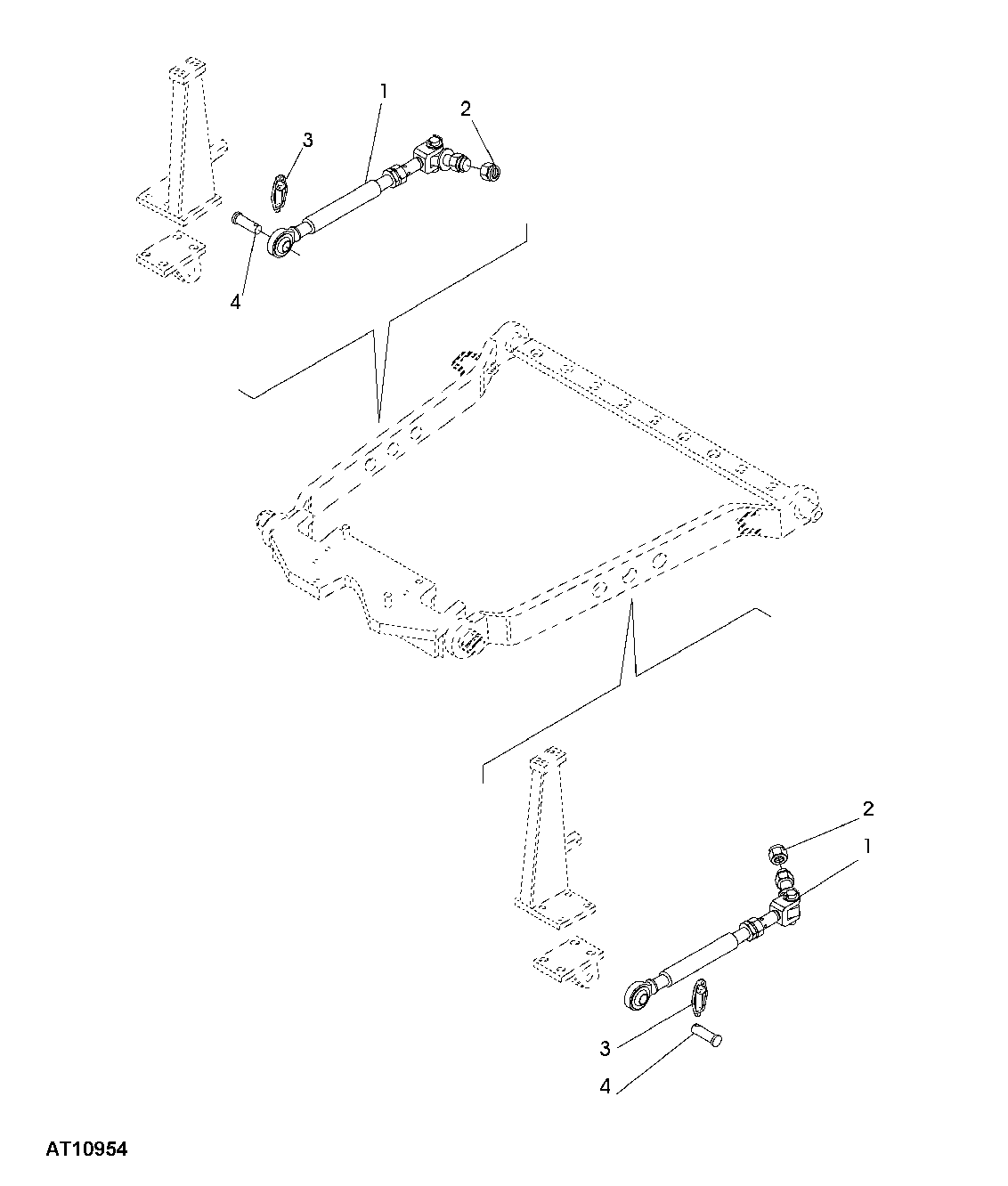 STABILIZER SUPPORTS