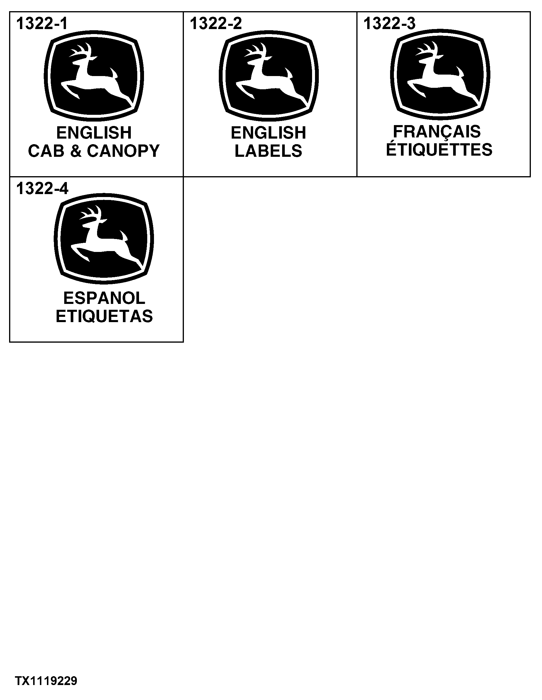 1322 Labels and Trademarks