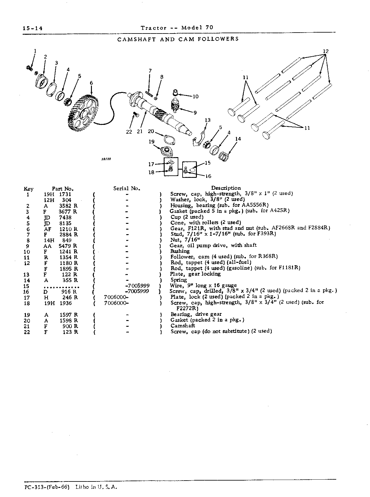 Section 15-Engine (Continued)