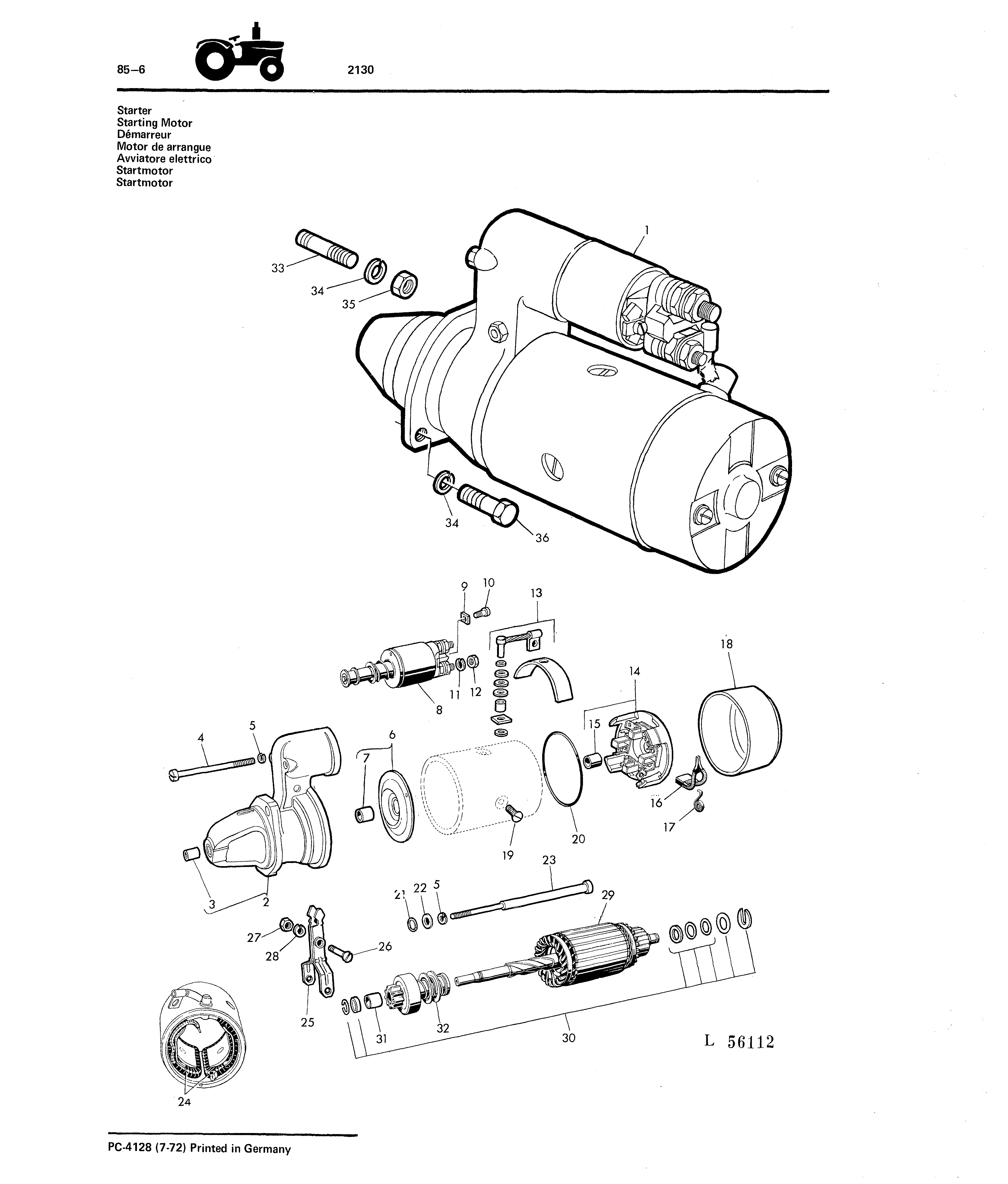 Starting Motor