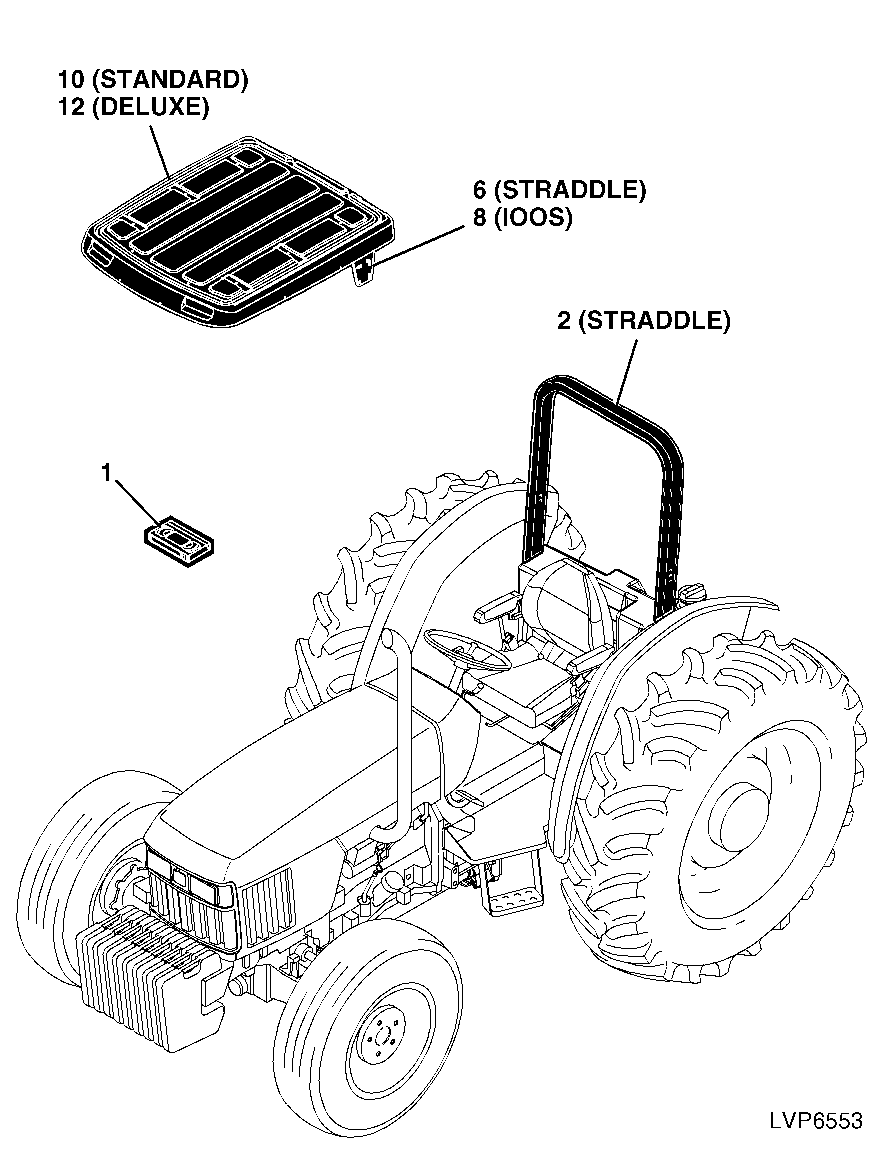 91 Operator's Station Accessories (420001 - )