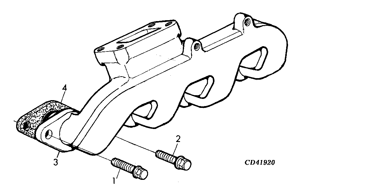 EXHAUST MANIFOLD