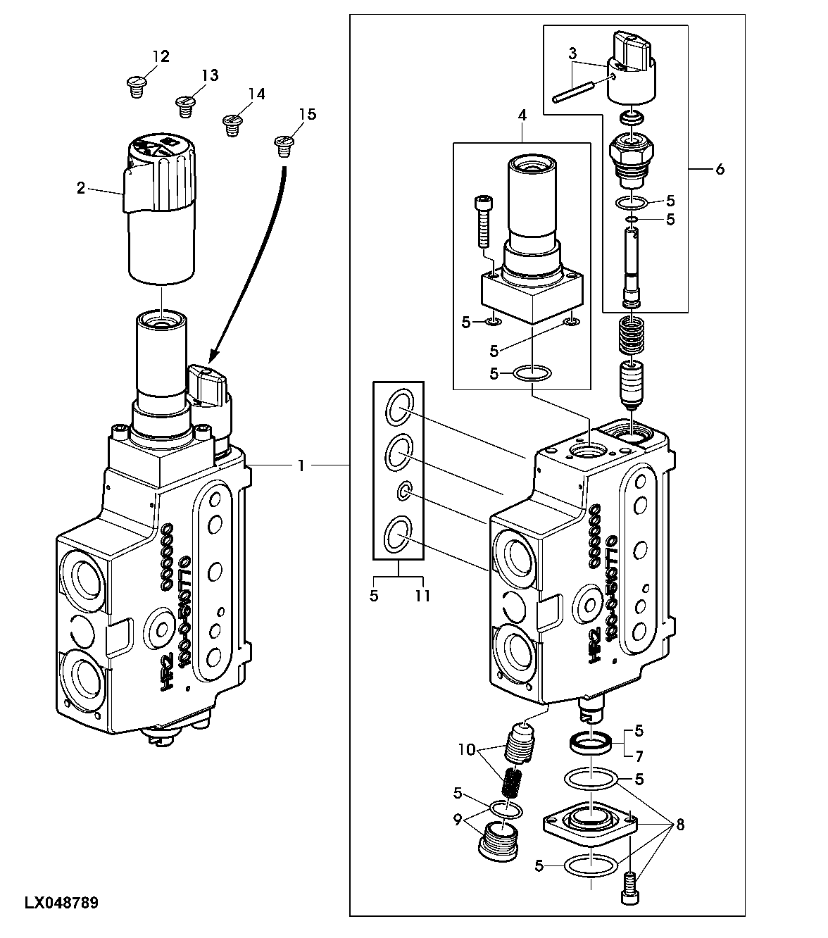 MECHANICALLY OPERATED SELECTIVE CONTROL VALVE (M-SCV) 200 SERIES