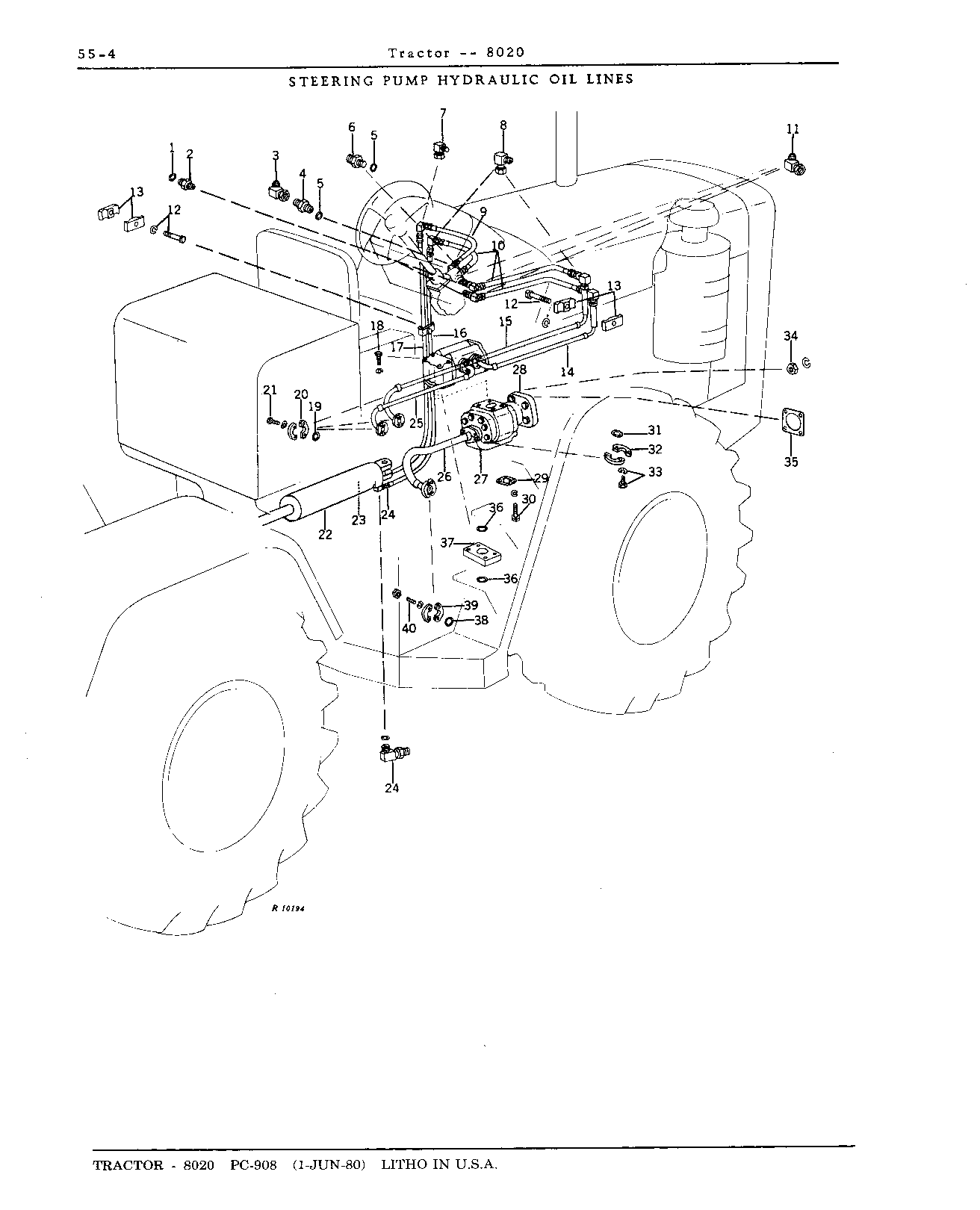 Section 55-Hydraulic System (Continued)